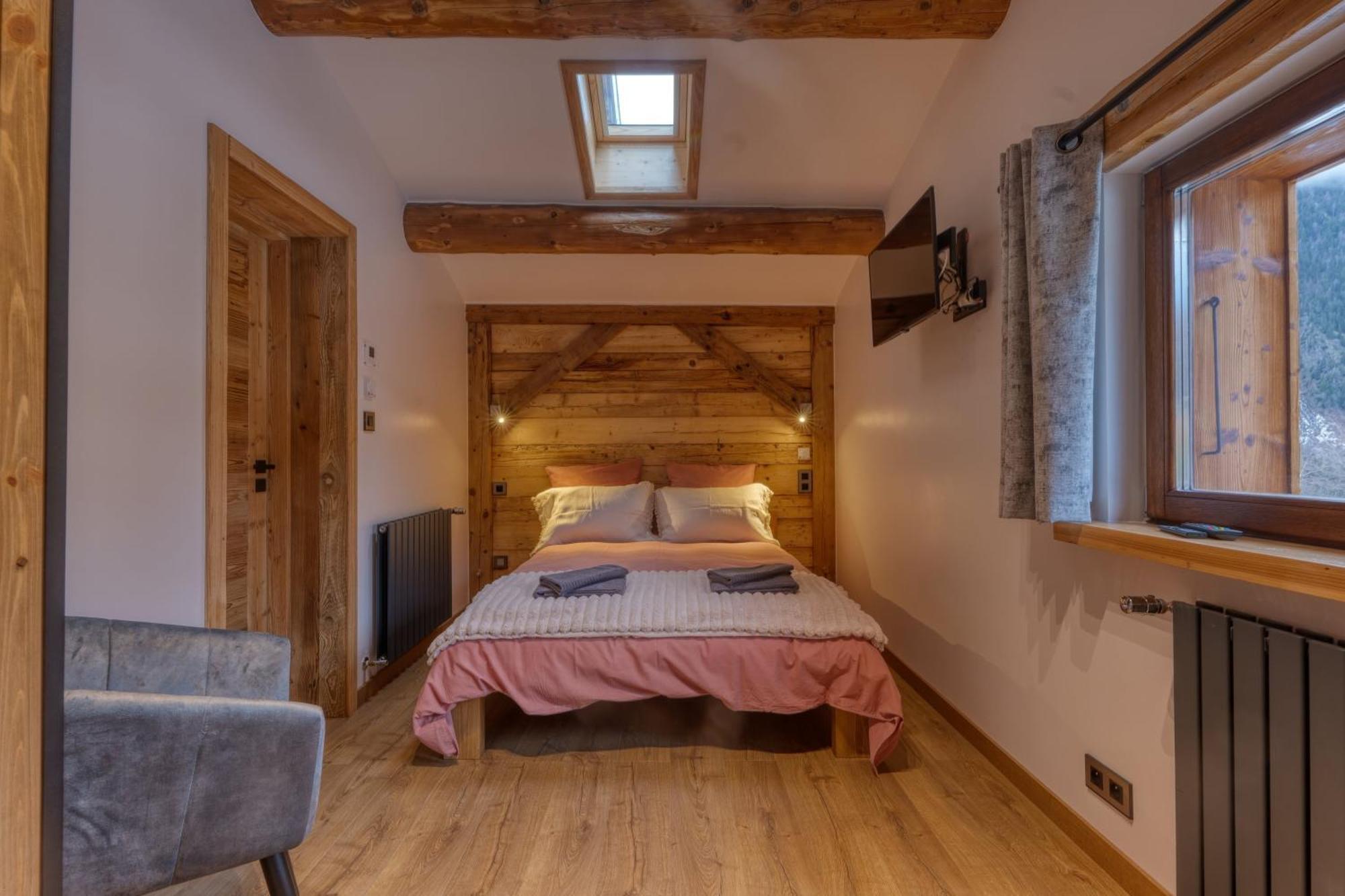 *nouveau* Chalet Chamonix