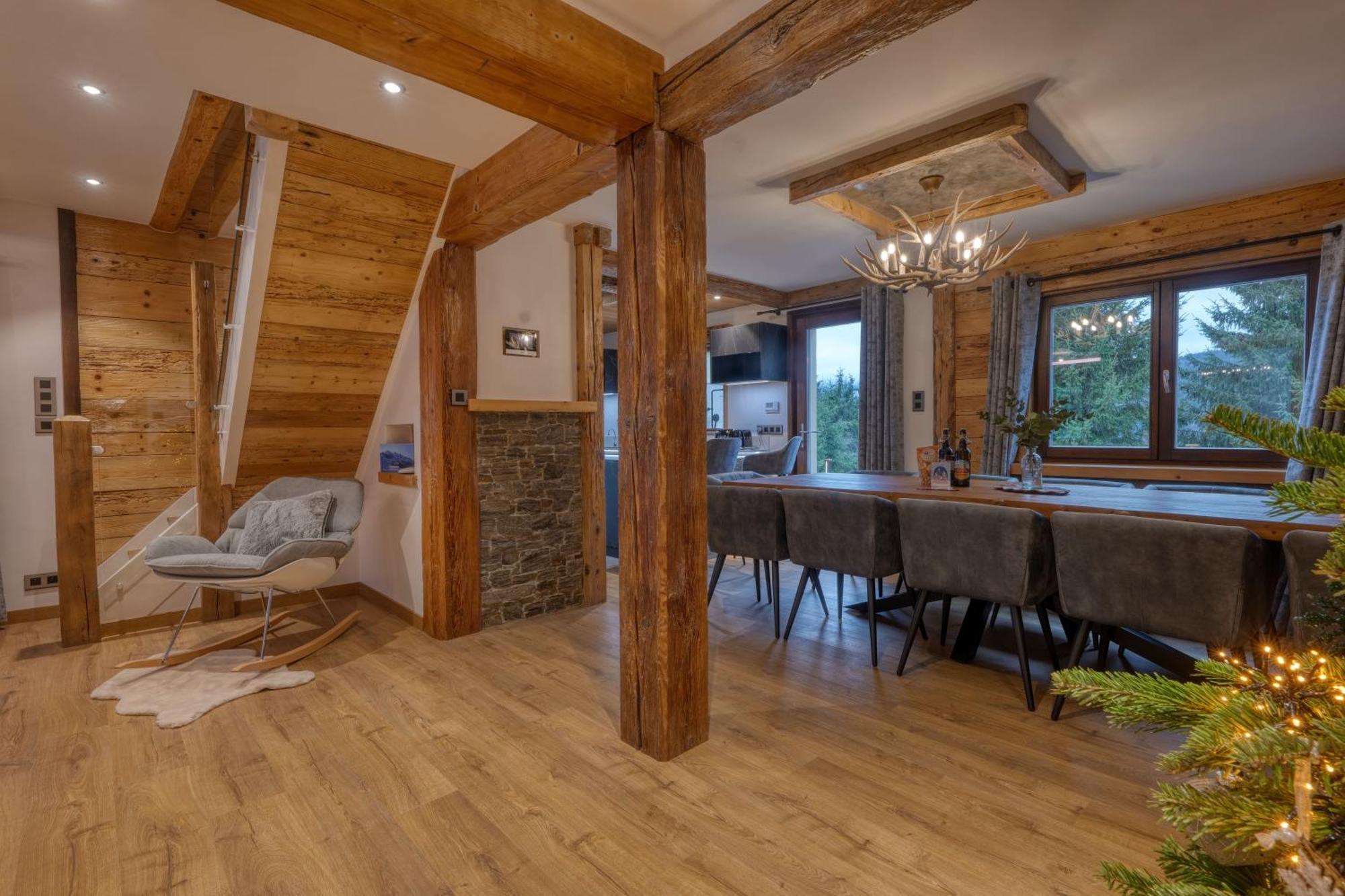 *nouveau* Chalet Chamonix