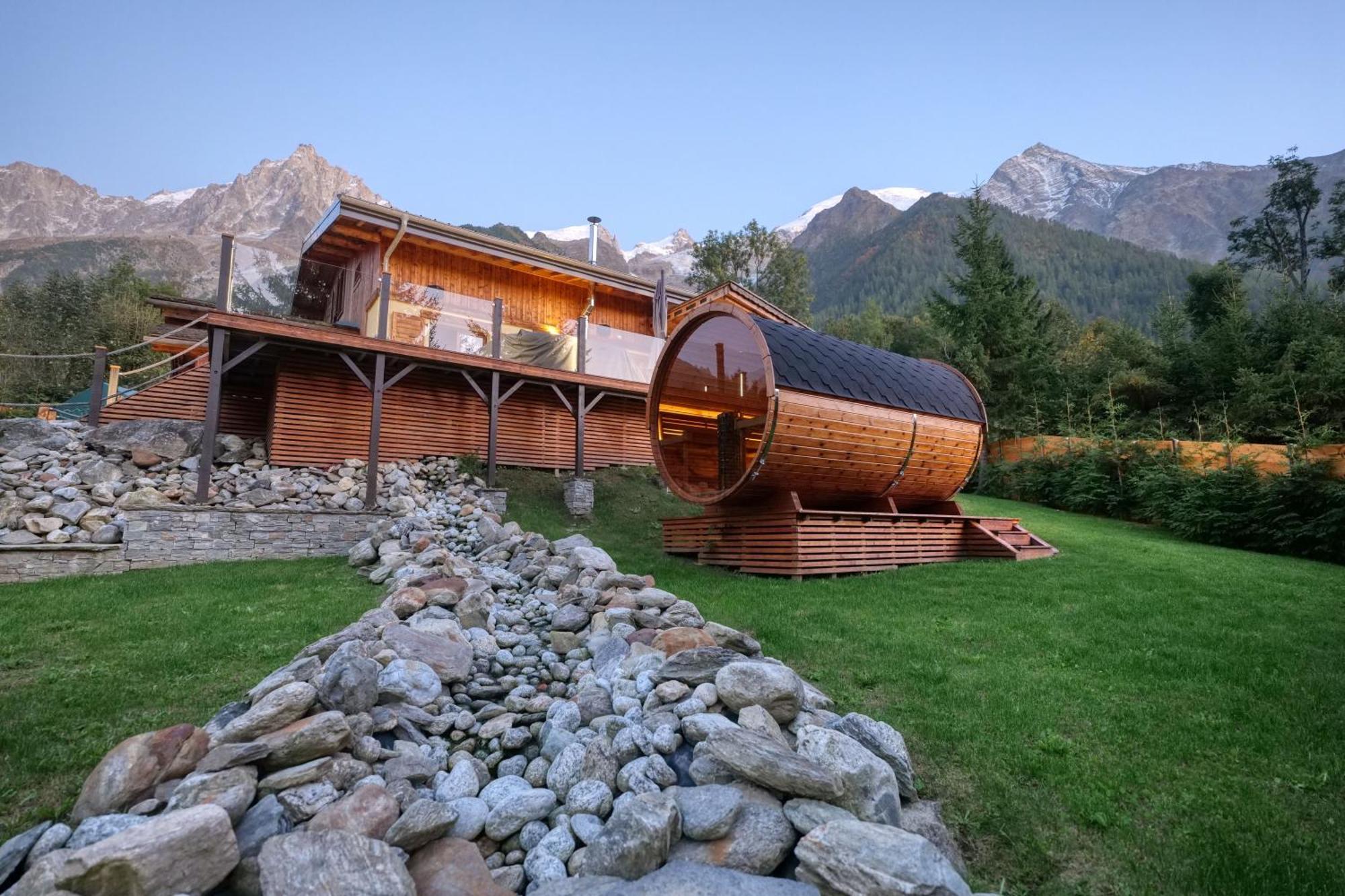 *nouveau* Chalet