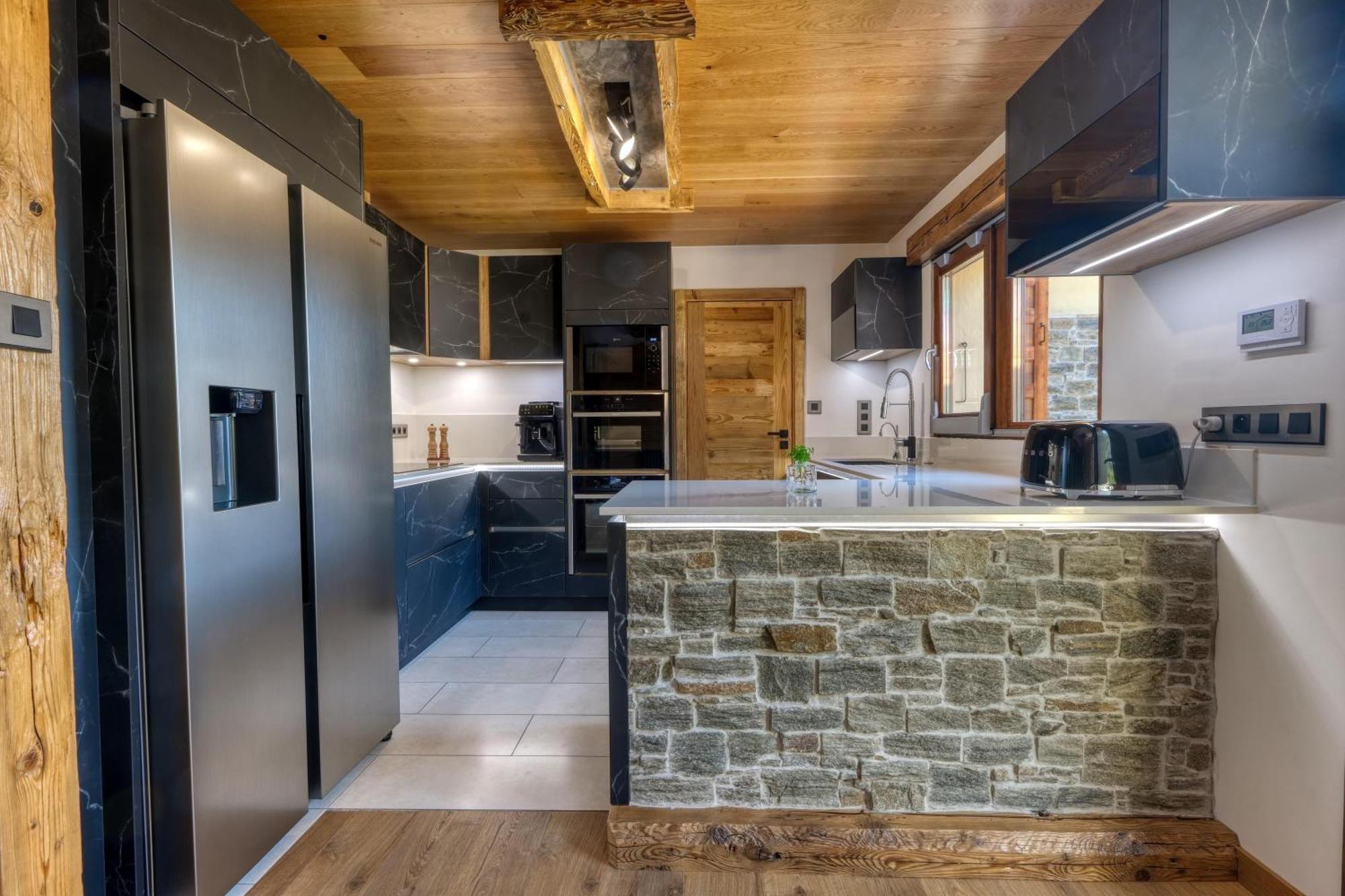 *nouveau* Chalet Chamonix