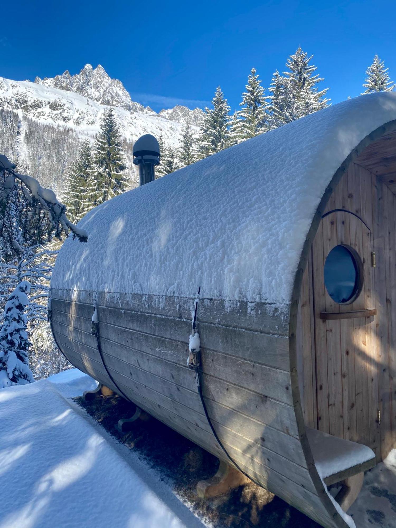 Marmotte Mountain Retreat Chamonix