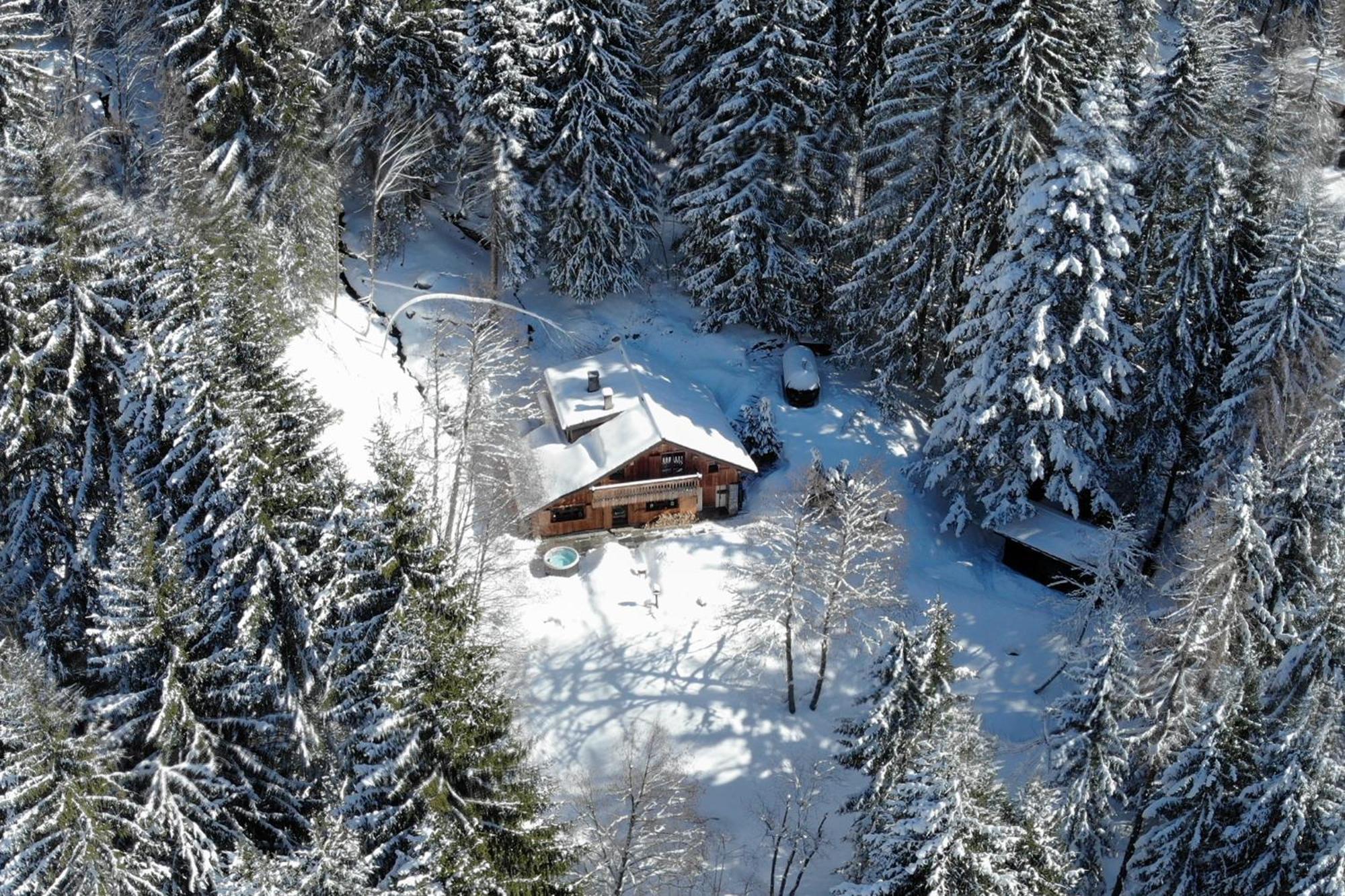 Marmotte Mountain Retreat Chalet Chamonix