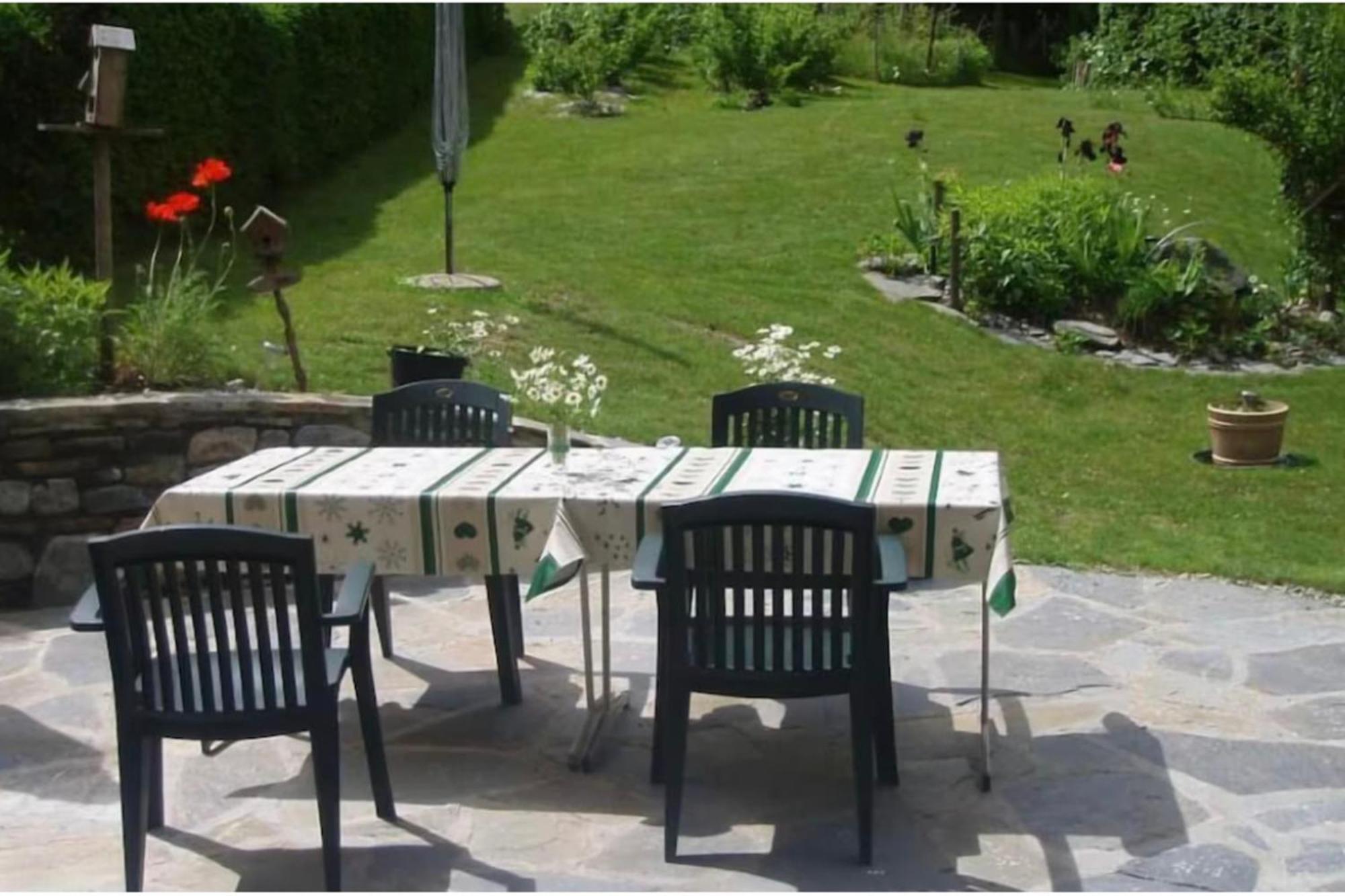 Spacious With Garden Chalet