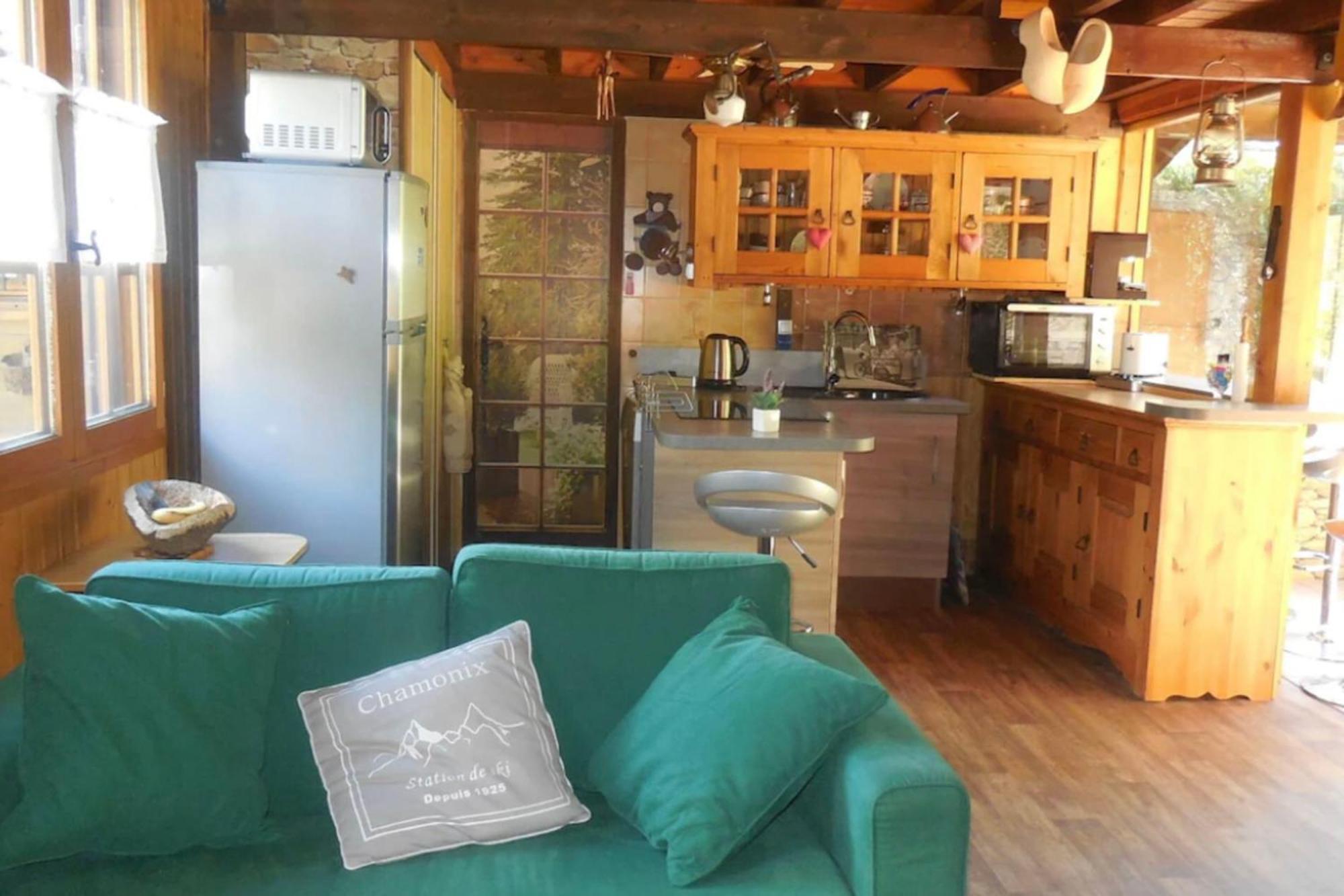 Spacious With Garden Chalet Chamonix