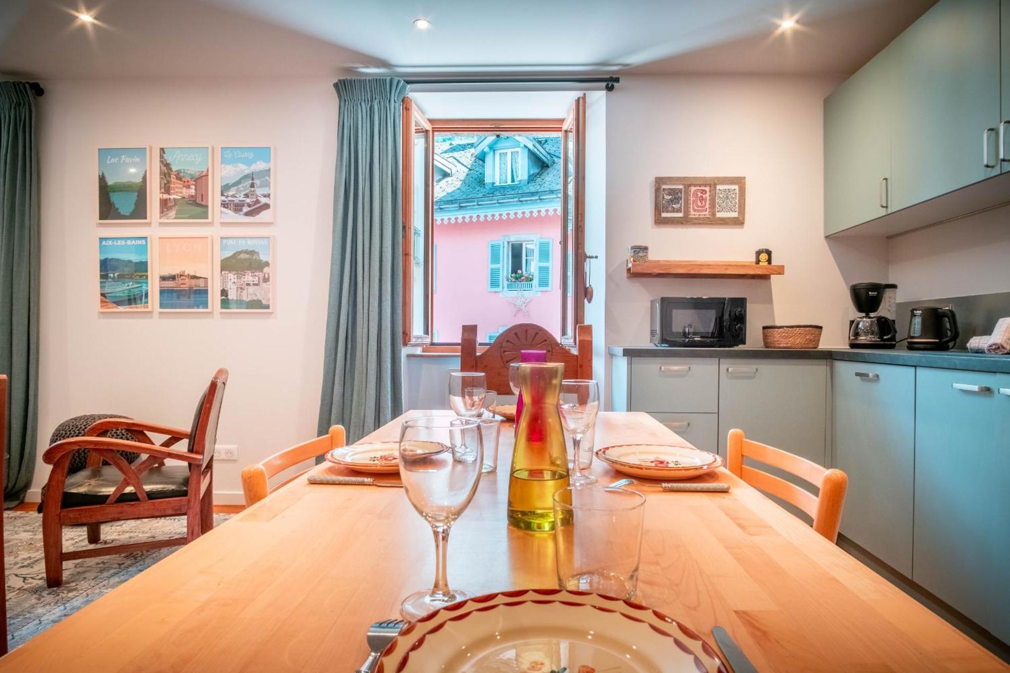 Apartment Le Rocher - Hypercentre - Refait A Neuf Chamonix