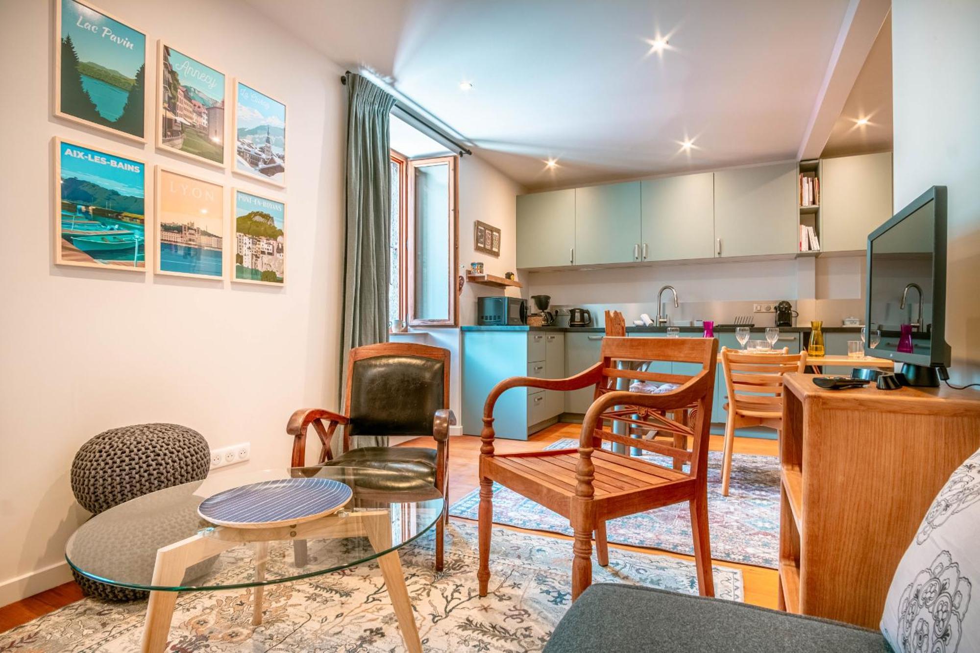 Apartment Le Rocher - Hypercentre - Refait A Neuf