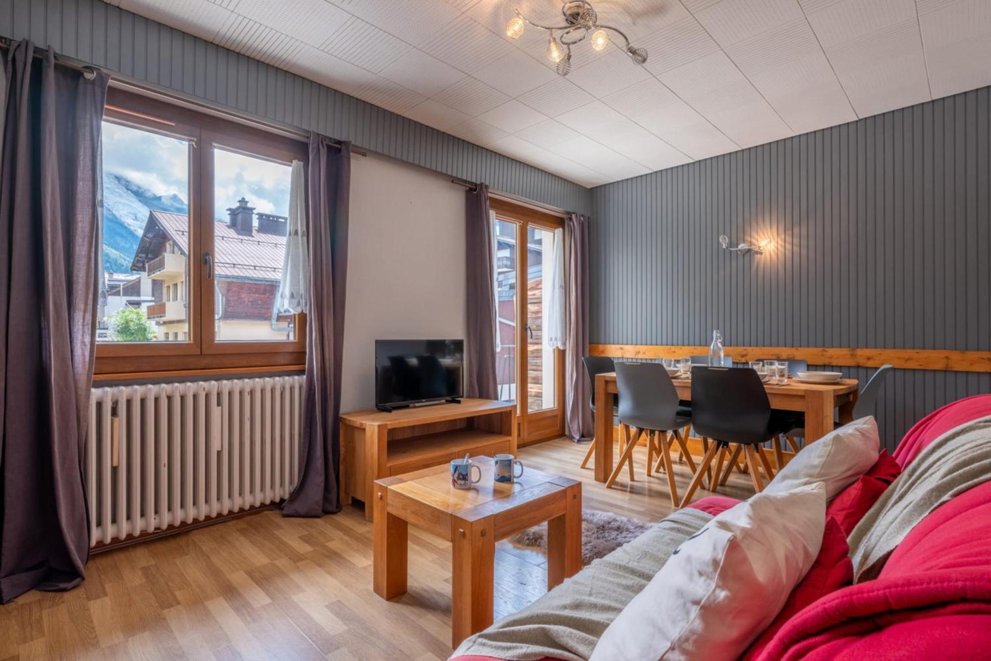 Apartment 48 M2 In The Heart Of Chamonix-mont-blanc