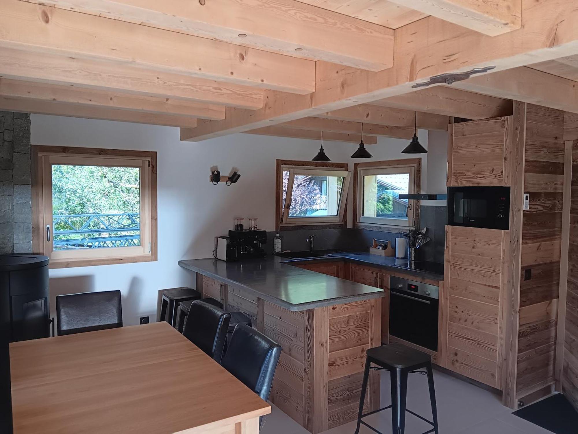 Rinette Chalet Chamonix