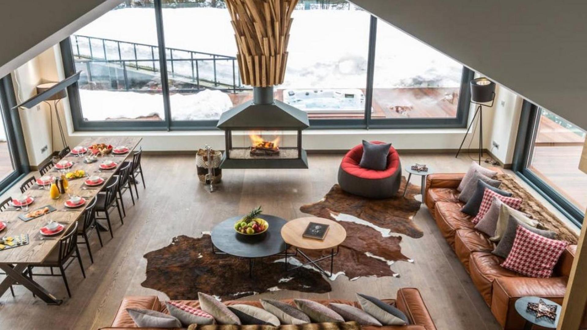 5br Beautiful With Exceptional Facilities - What'app - 0034-635-518-057 - For Reservations! * Chamonix