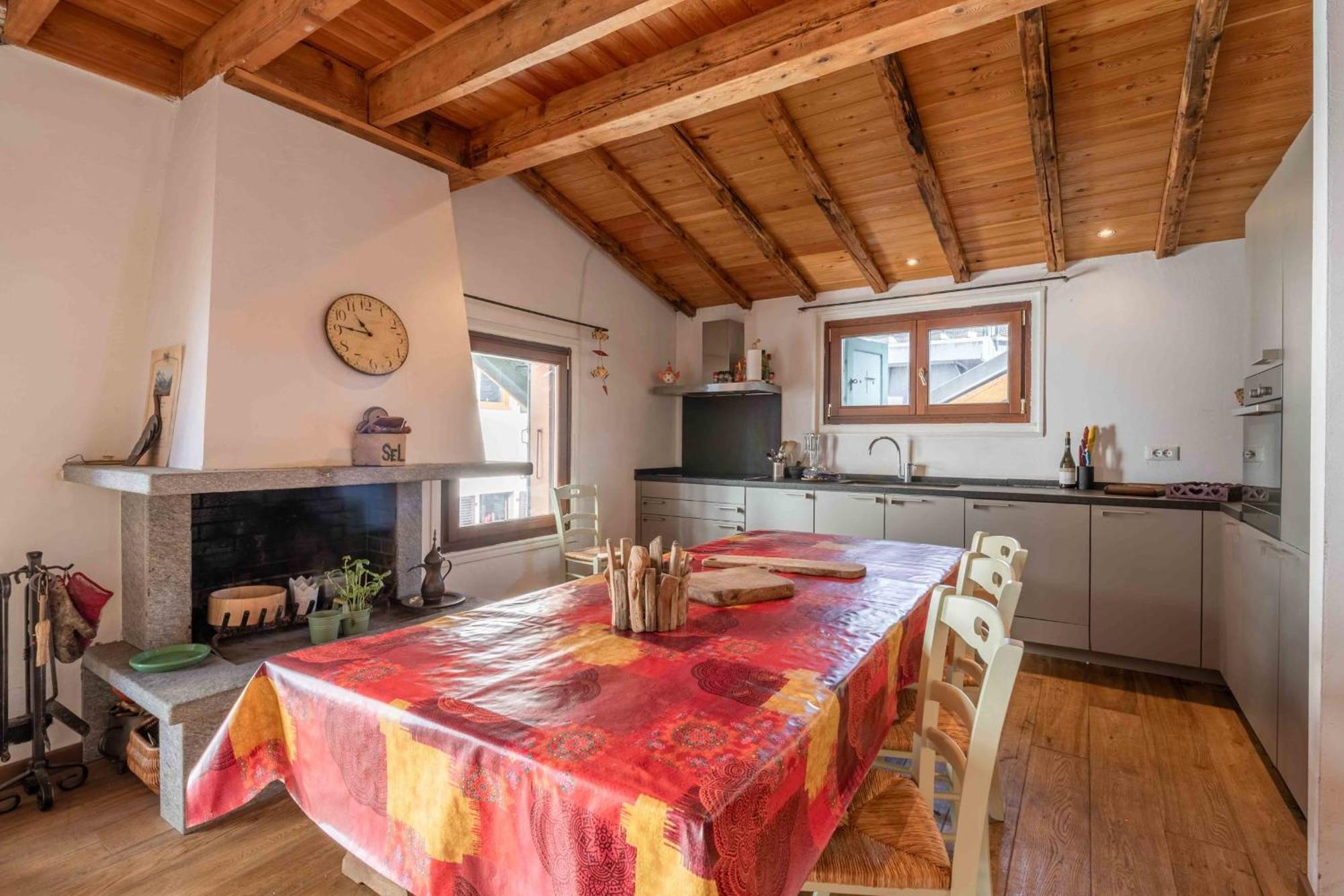 Apartment Spacious Loft On Pedestrian Street With Views Chamonix