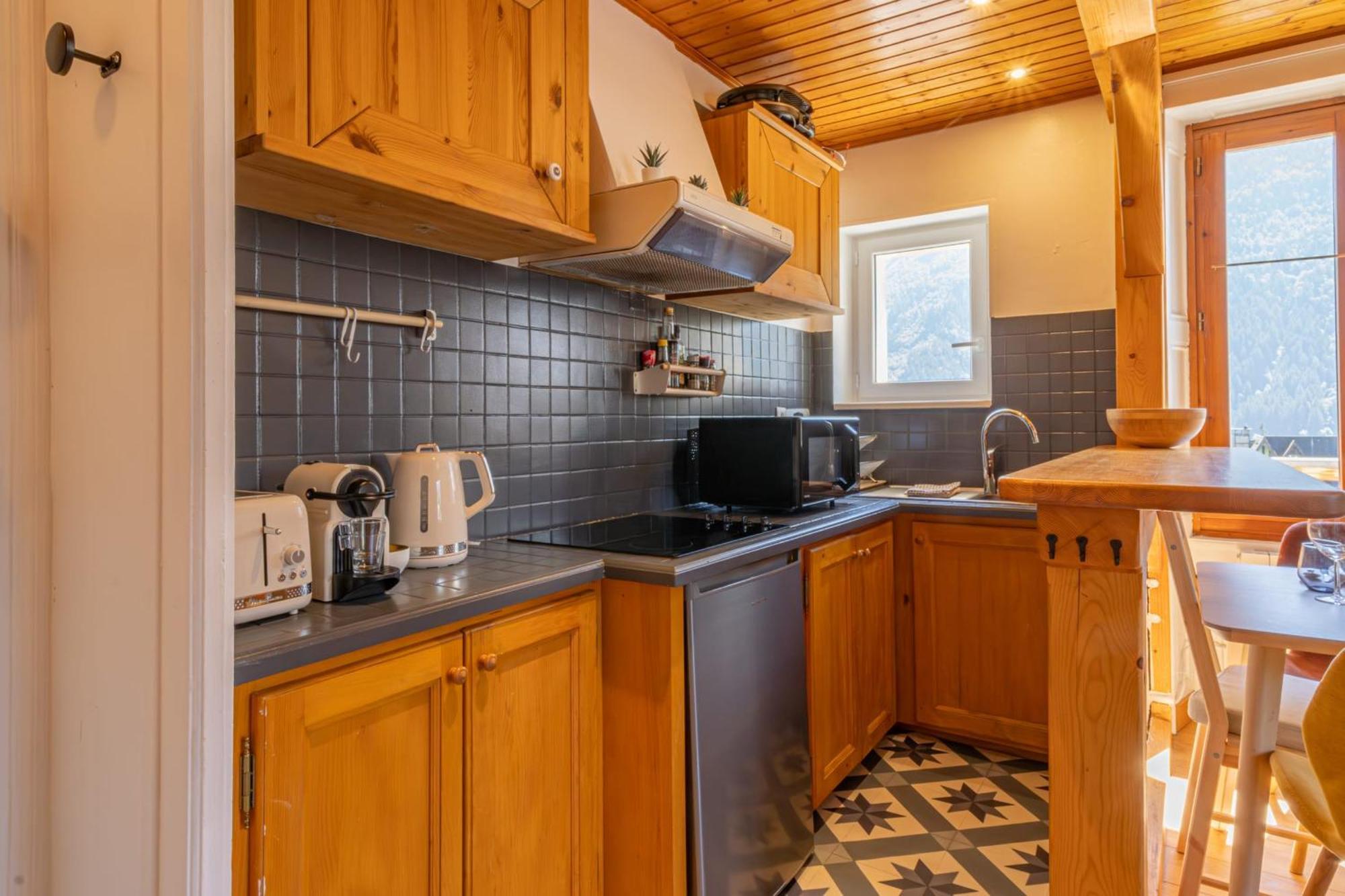 Rimaye Blanche - A Bright And Cozy 1 Bed Chamonix