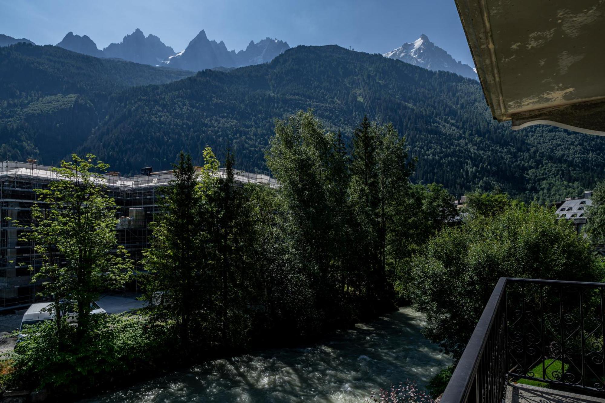 Coeur Des Alpes - A Spacious 3-bedroom With Spectacular Views Chamonix