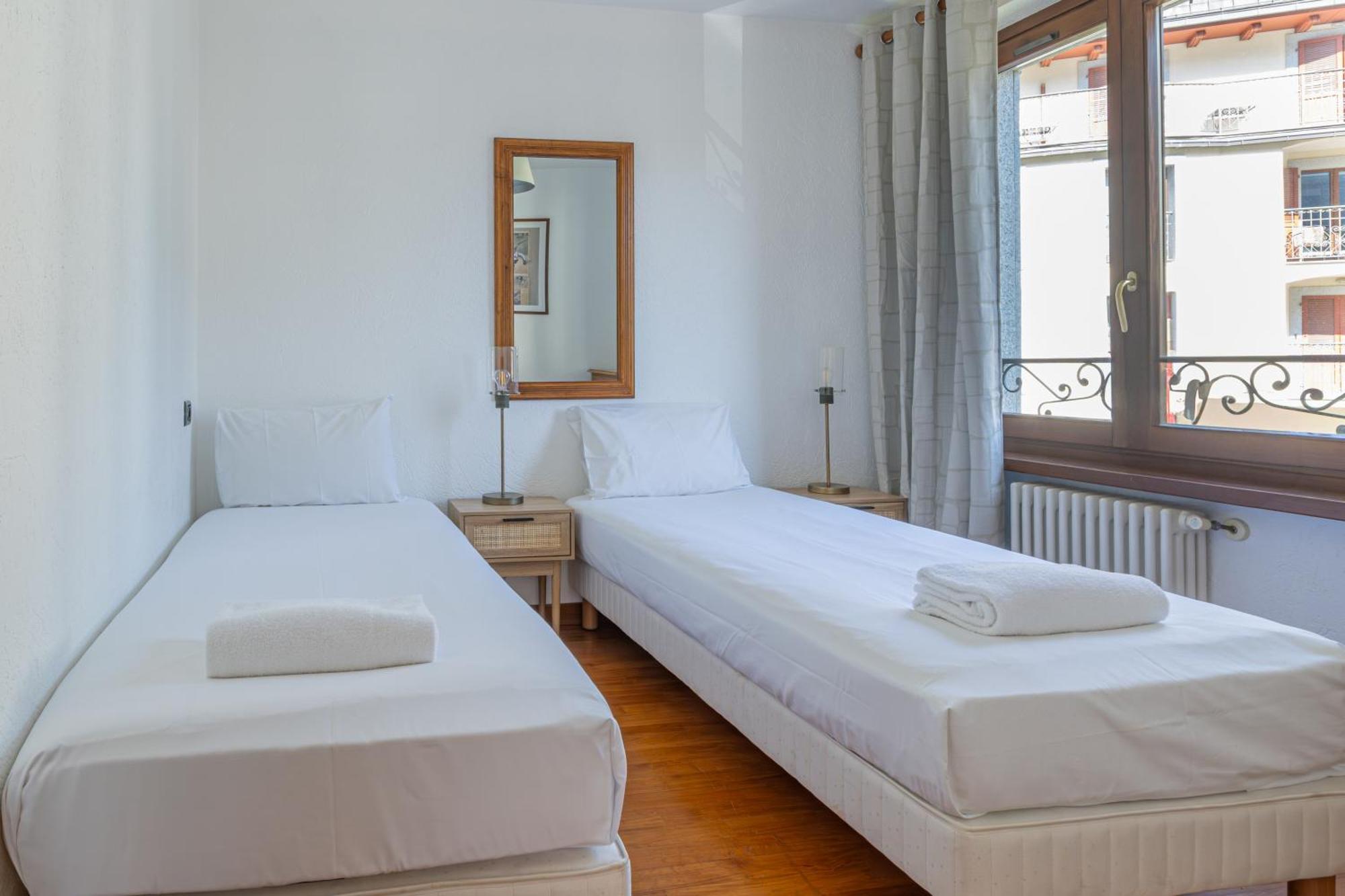 Coeur Des Alpes - A Spacious 3-bedroom With Spectacular Views Apartment Chamonix