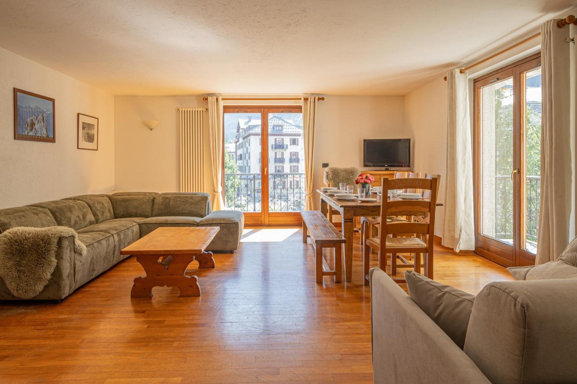 Coeur Des Alpes - A Spacious 3-bedroom With Spectacular Views