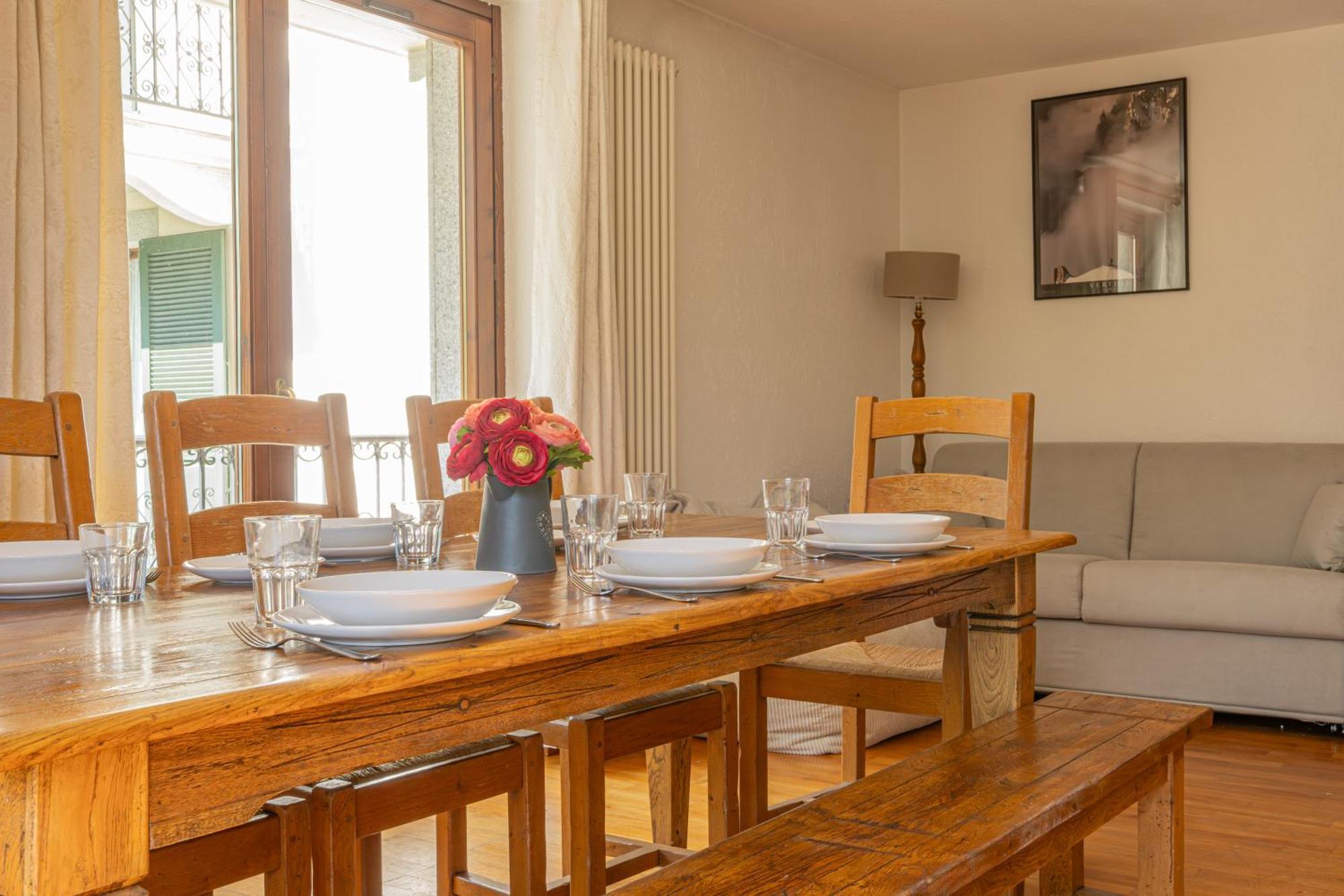 Coeur Des Alpes - A Spacious 3-bedroom With Spectacular Views Apartment *
