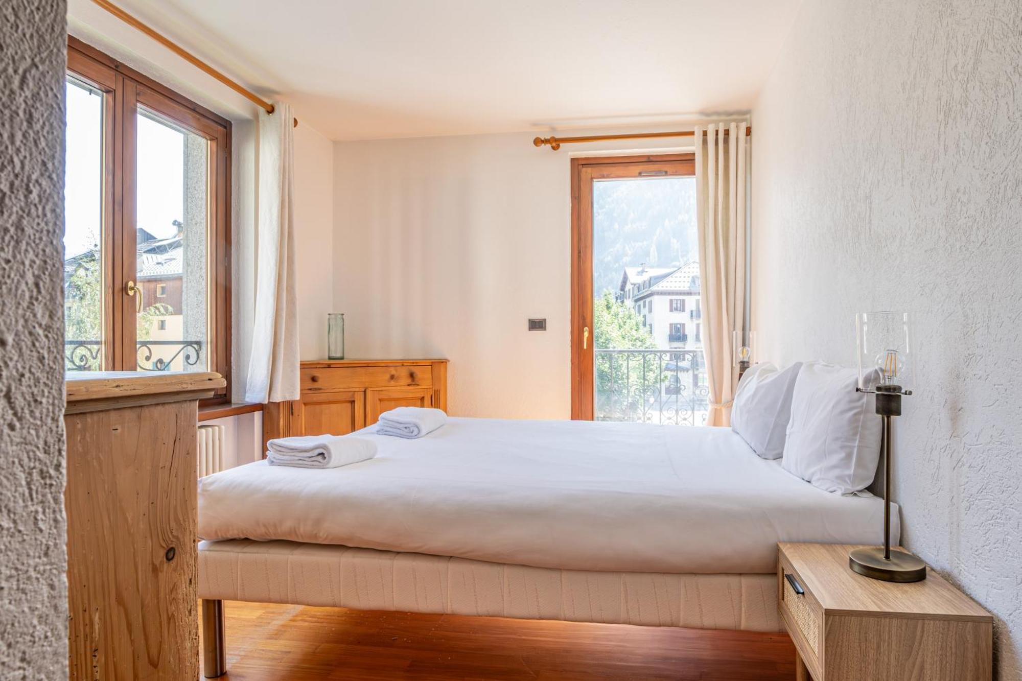 Coeur Des Alpes - A Spacious 3-bedroom With Spectacular Views Apartment Chamonix