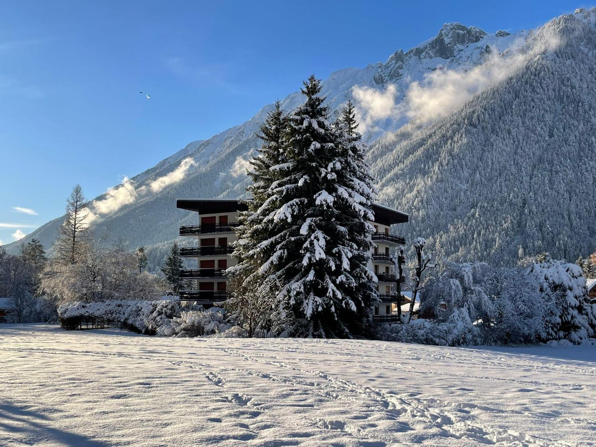 Bois Du Bouchet, Vue Montagne, Calme, Parking Gratuit, Proche Centre * Chamonix