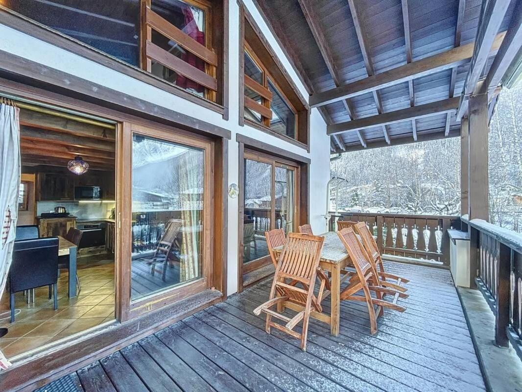 Apartment 3br Centre Living In Chamonix
