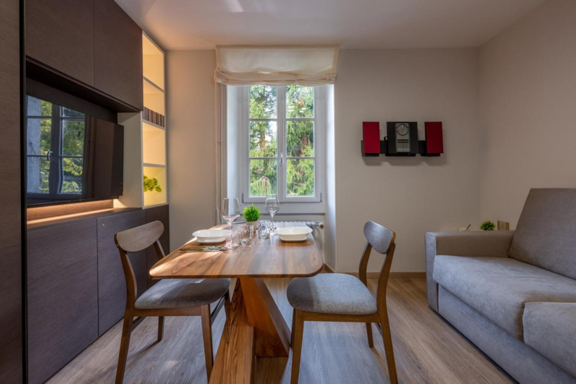 Charming City-centre - Mont Blanc View Apartment Chamonix