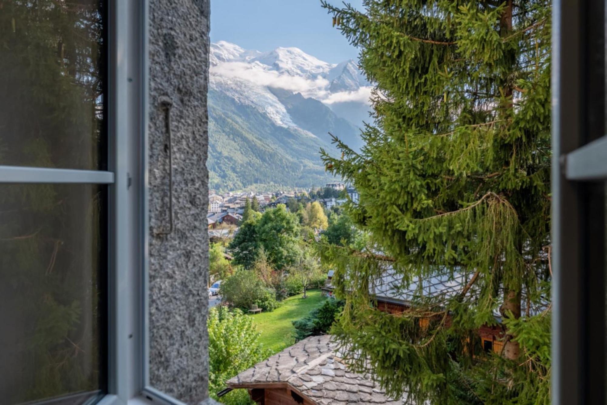 Apartment Charming City-centre - Mont Blanc View *