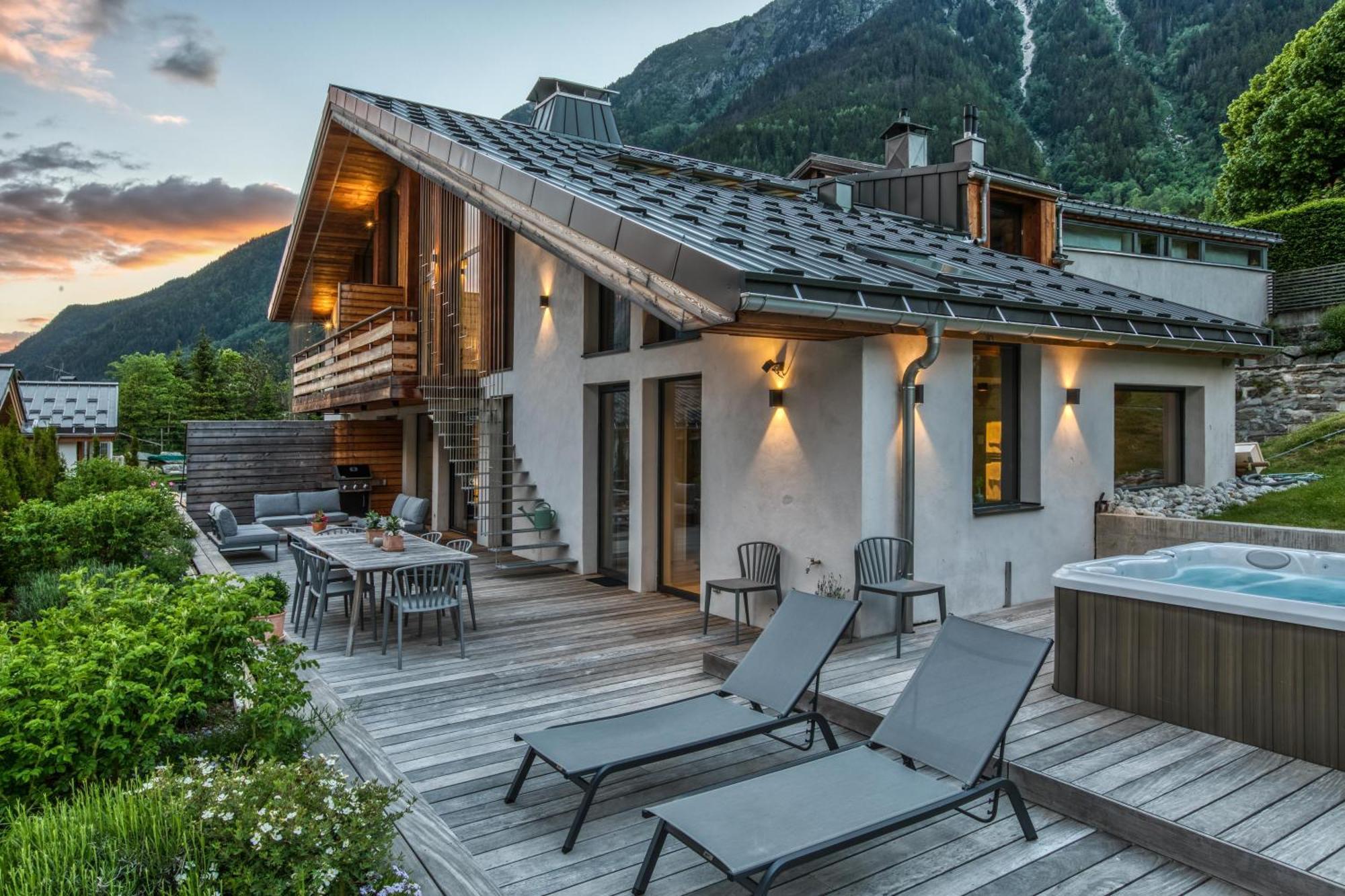 Rytola, Modern & In Chalet
