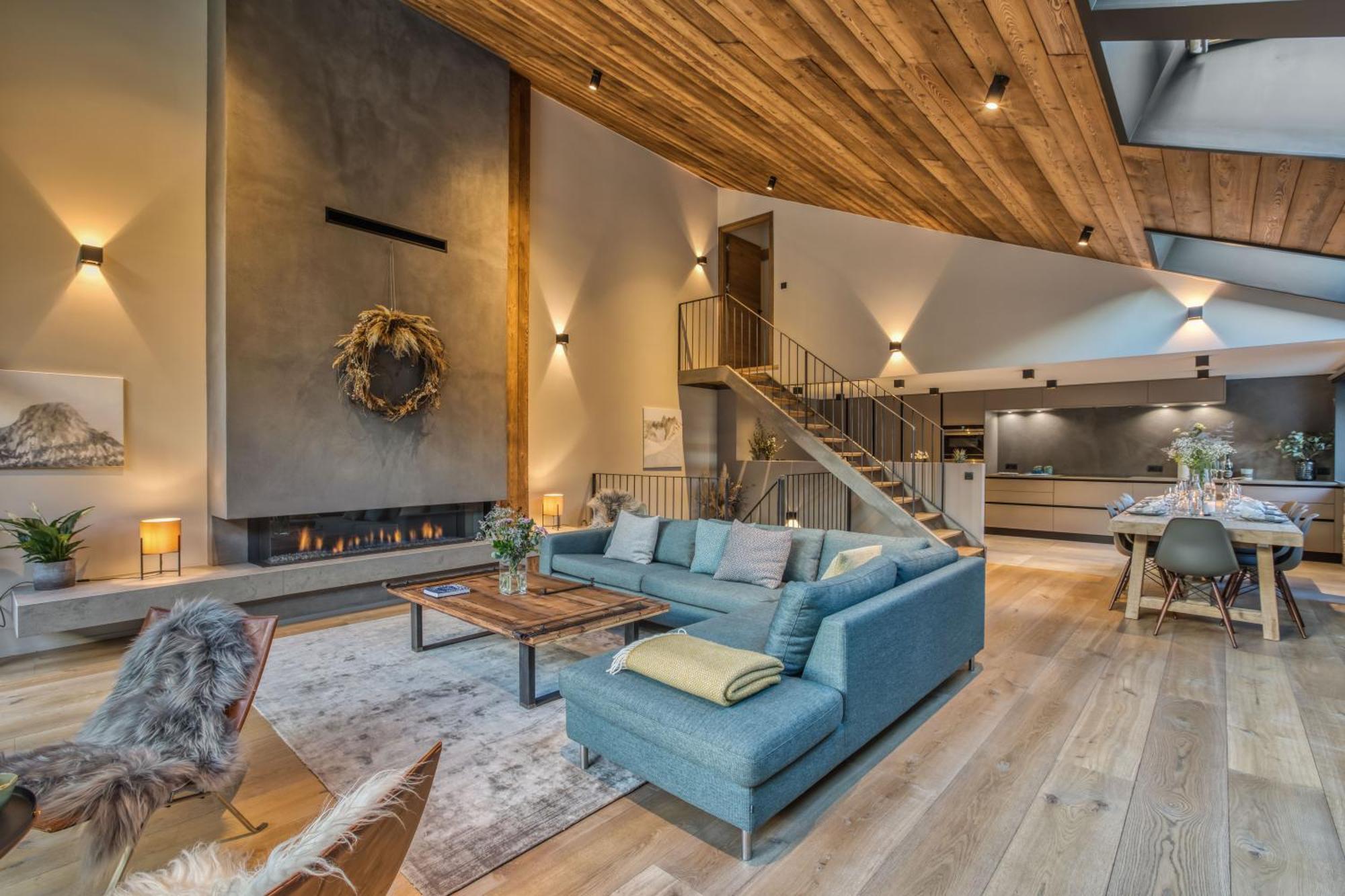 Rytola, Modern & In Chalet Chamonix