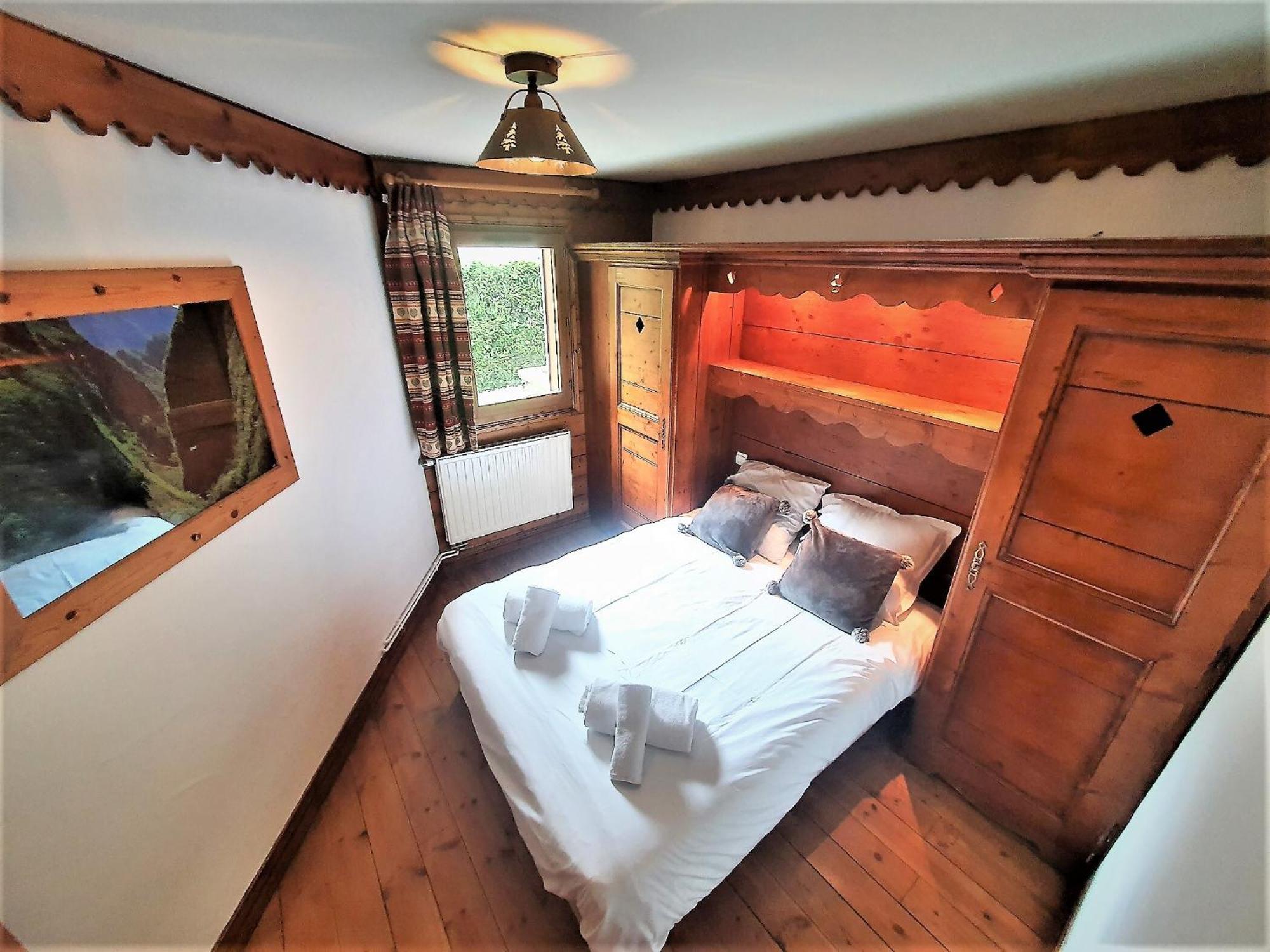 La Ginabelle Vue Montblanc 4 Personnes Appartement Chamonix