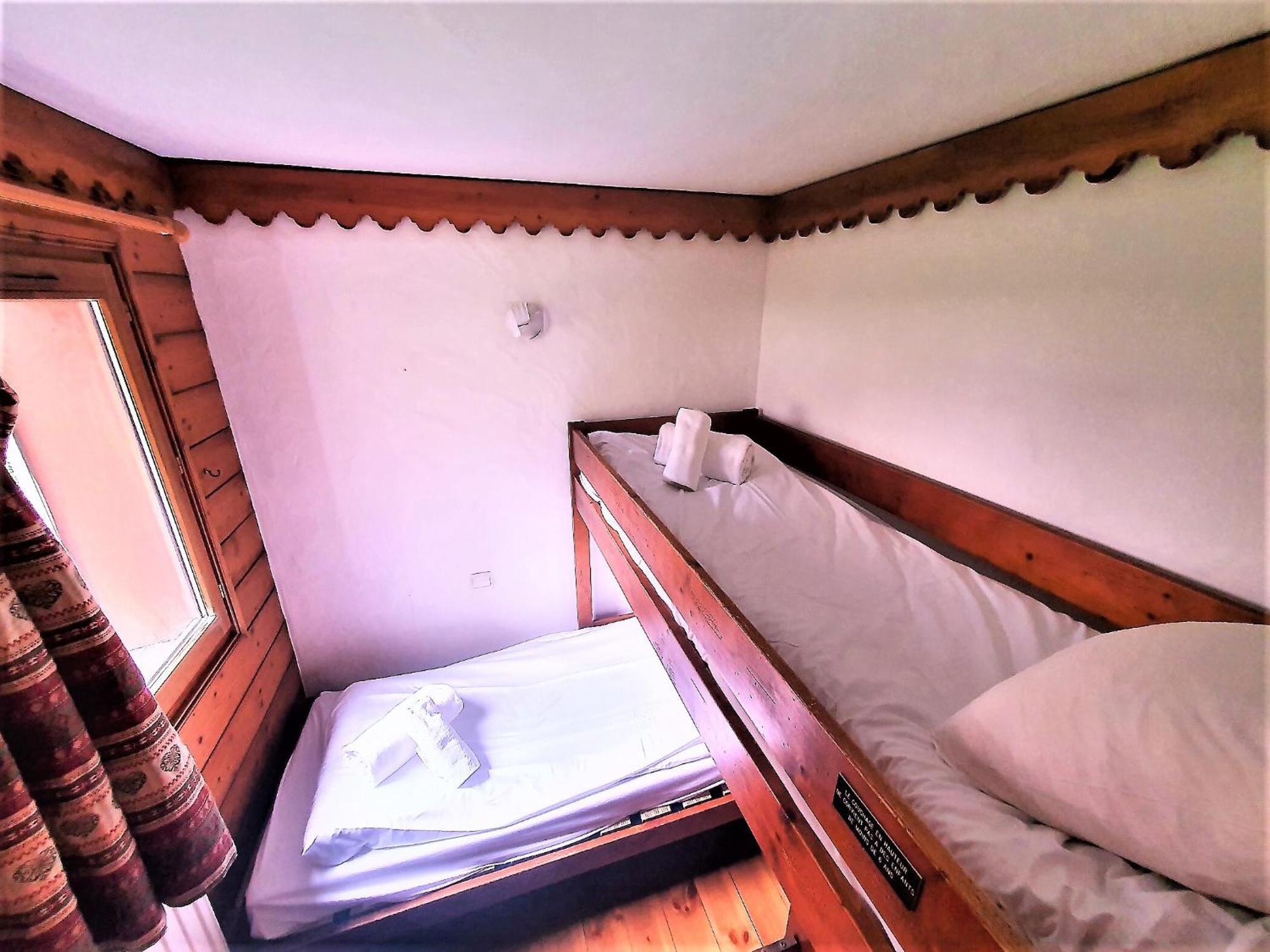 La Ginabelle Vue Montblanc 4 Personnes Appartement *