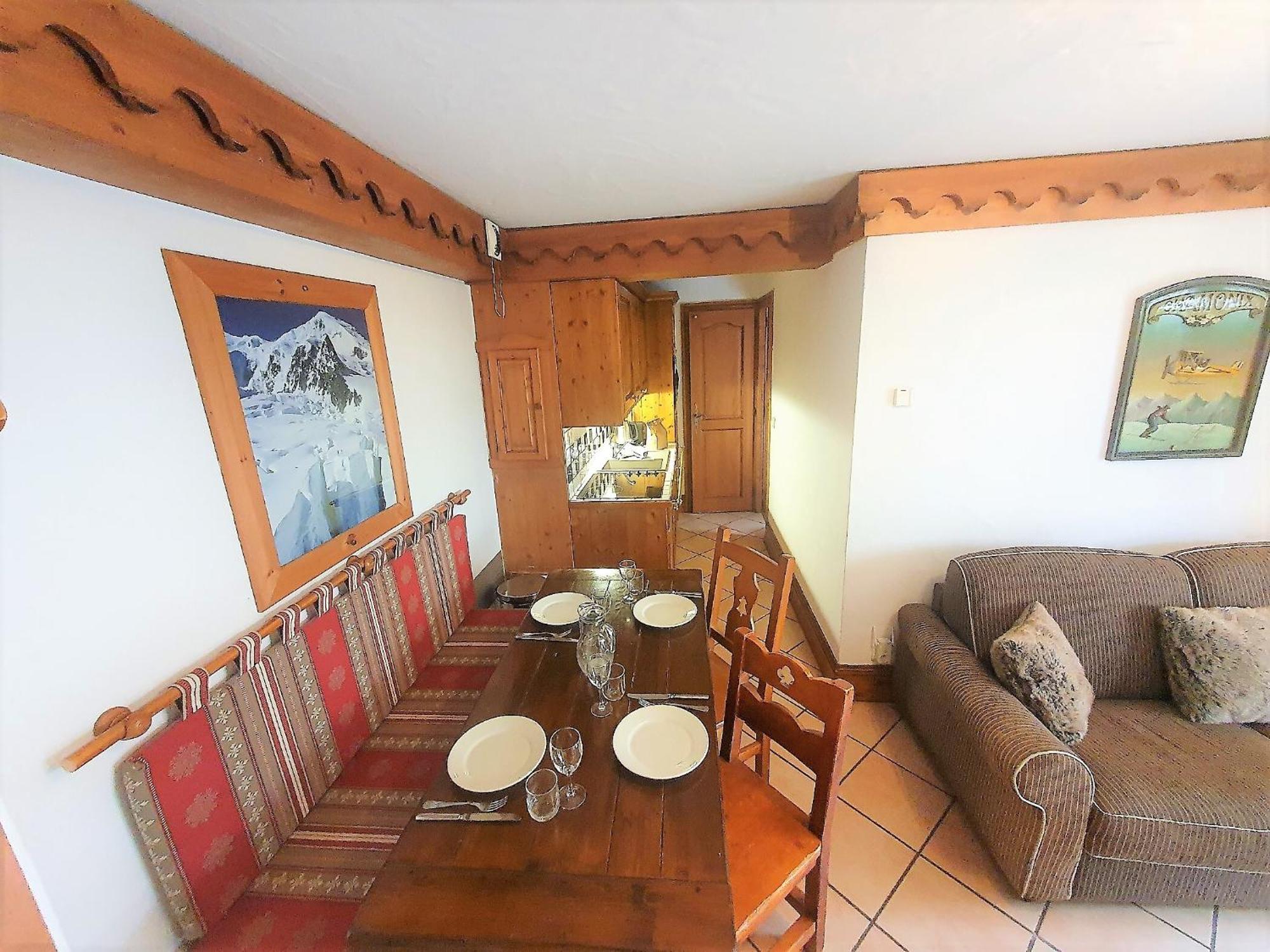 La Ginabelle Vue Montblanc 4 Personnes * Chamonix