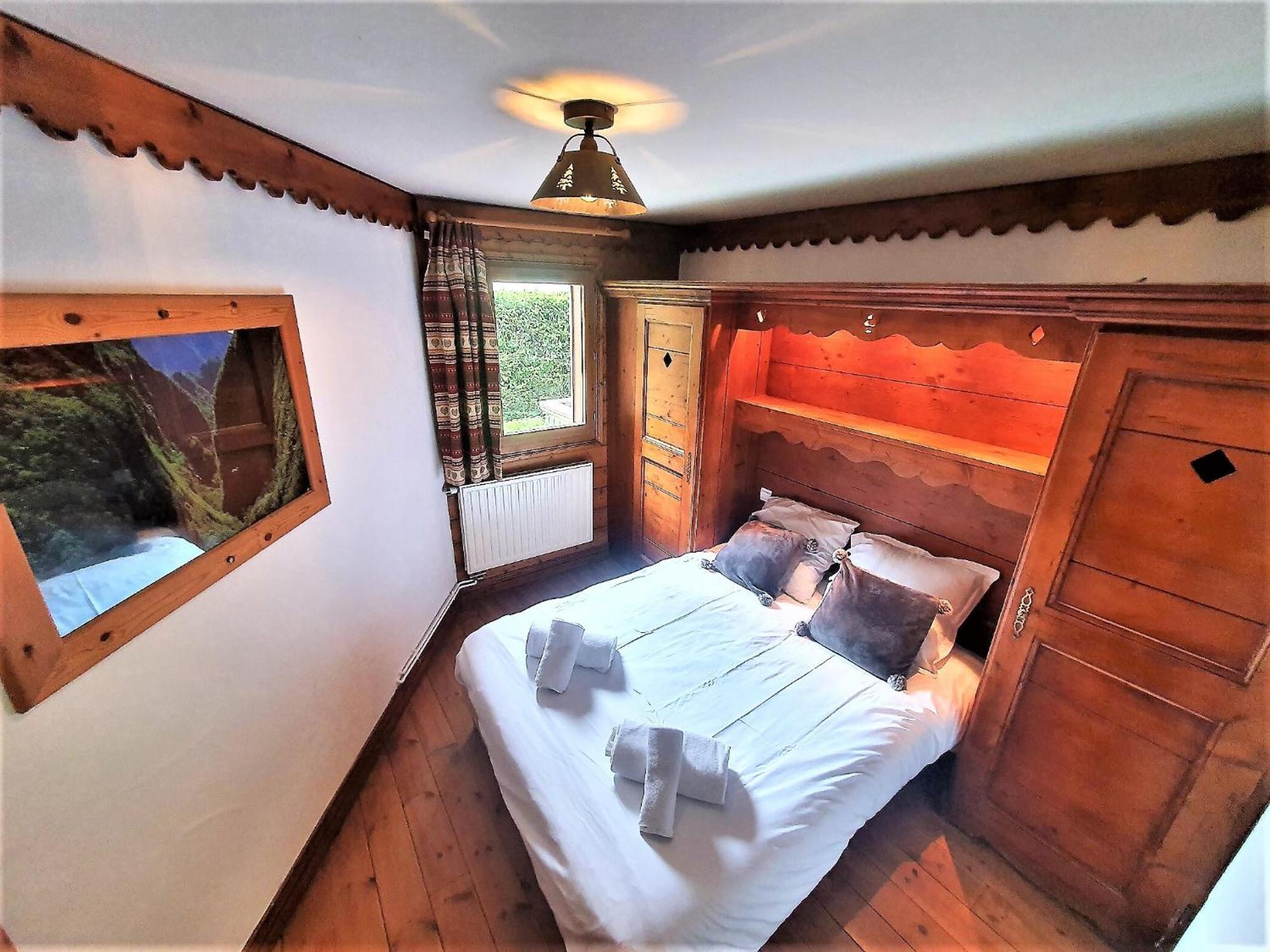 La Ginabelle Vue Montblanc 4 Personnes Appartement *