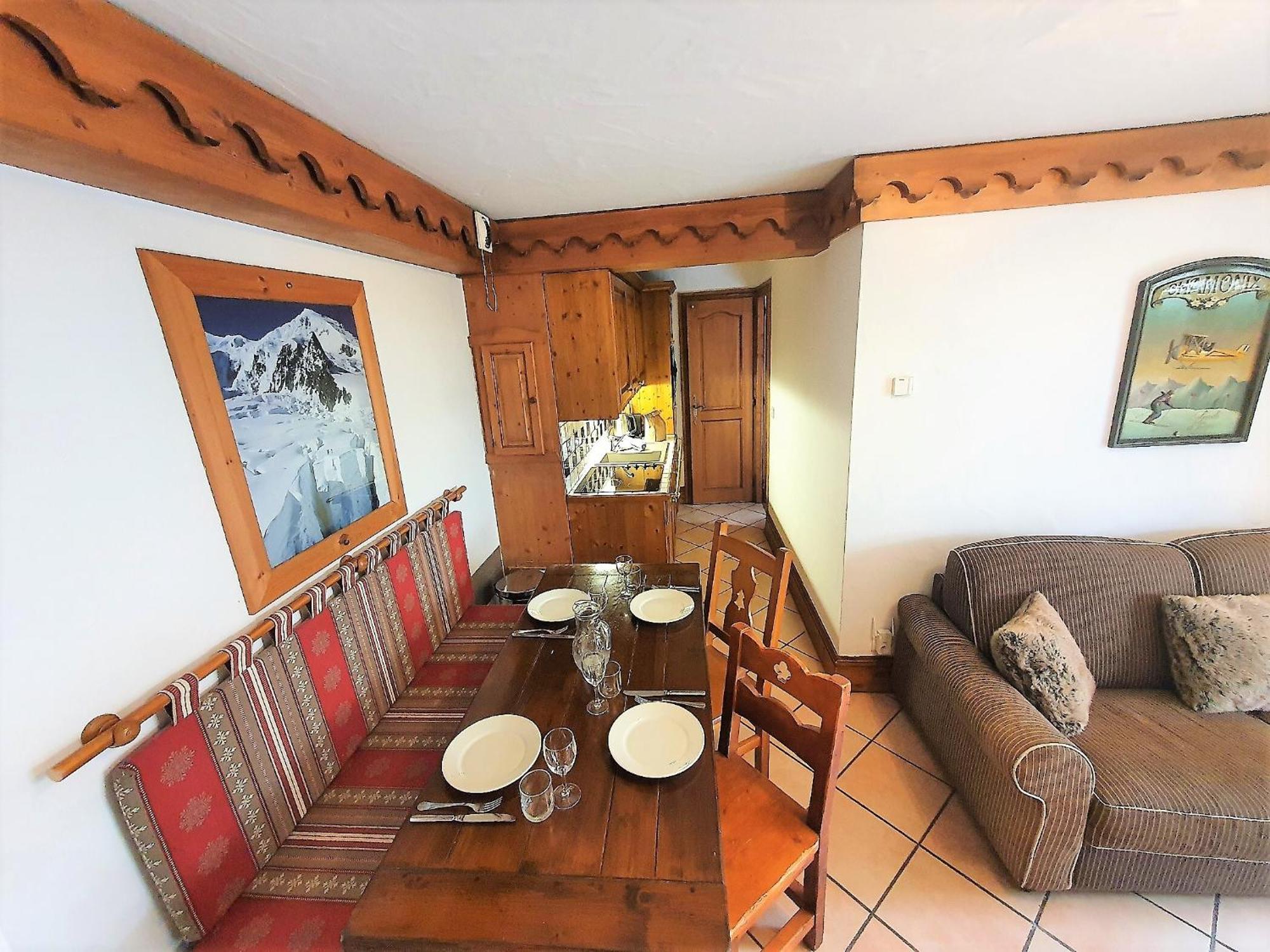 La Ginabelle Vue Montblanc 4 Personnes *
