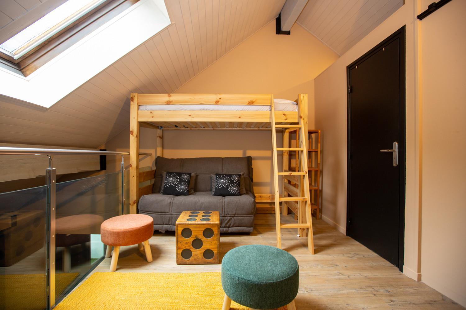 Les Barrats - Duplex - - Vue Mont-blanc Apartment *