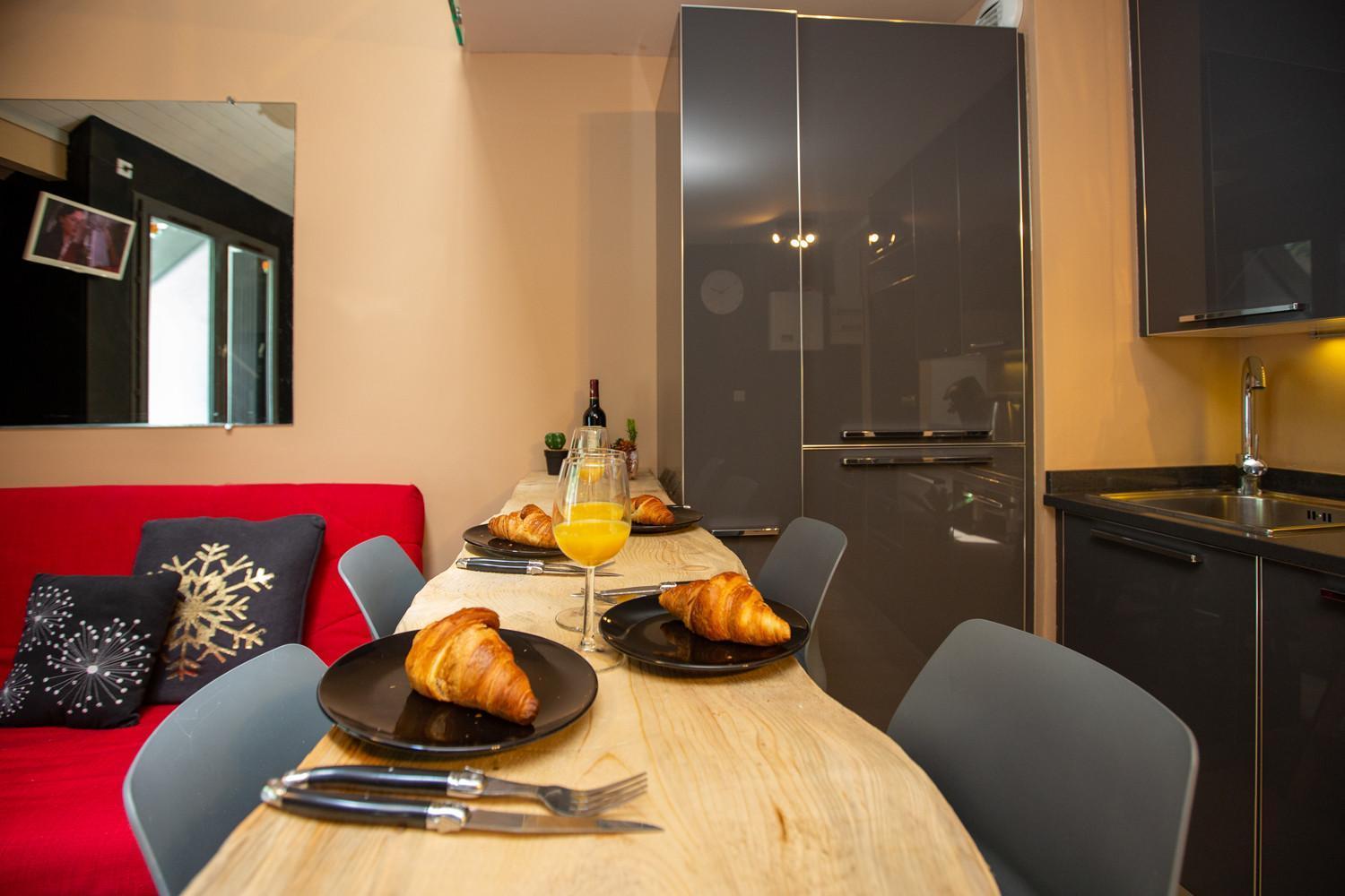 Les Barrats - Duplex - - Vue Mont-blanc * Chamonix