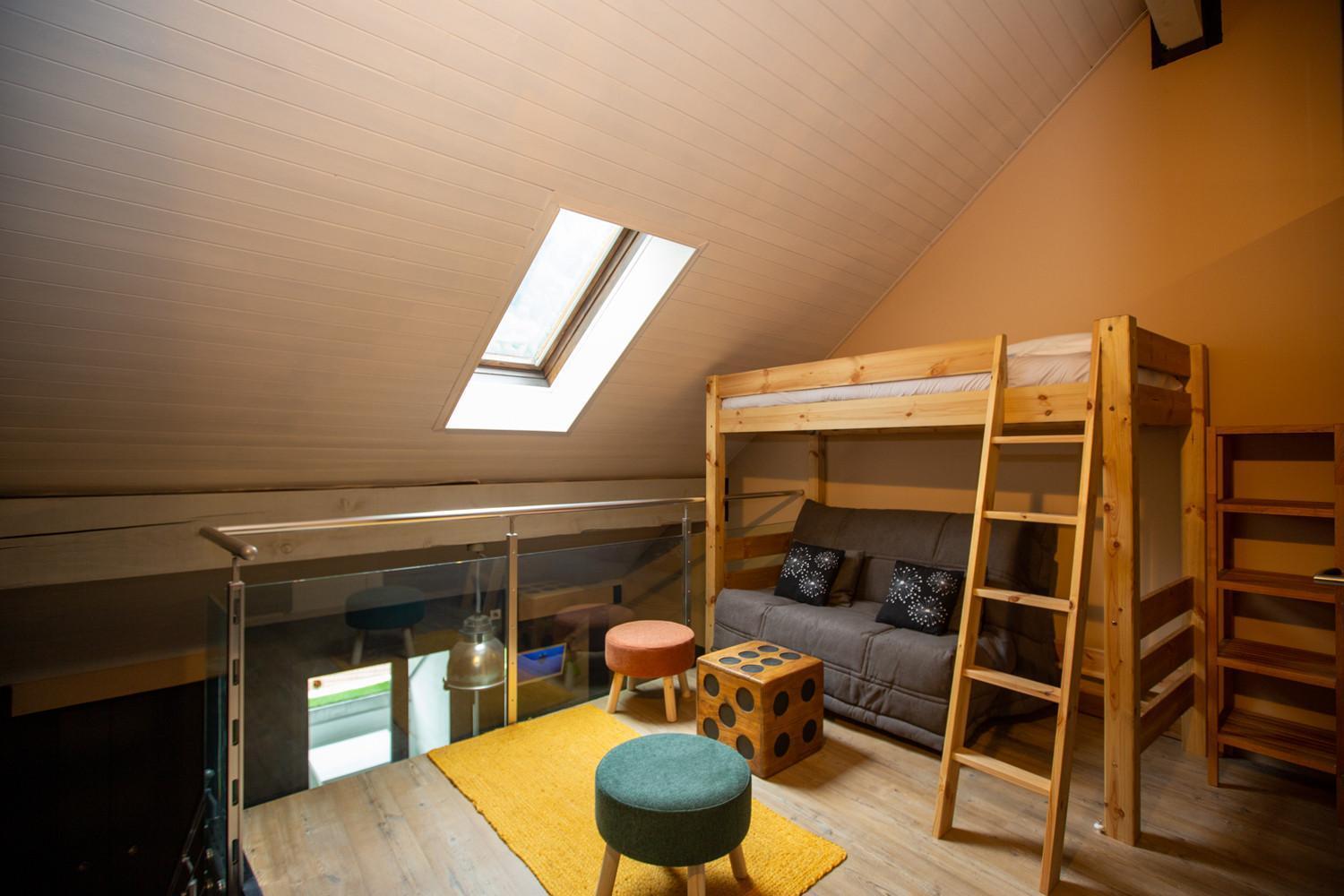 Les Barrats - Duplex - - Vue Mont-blanc