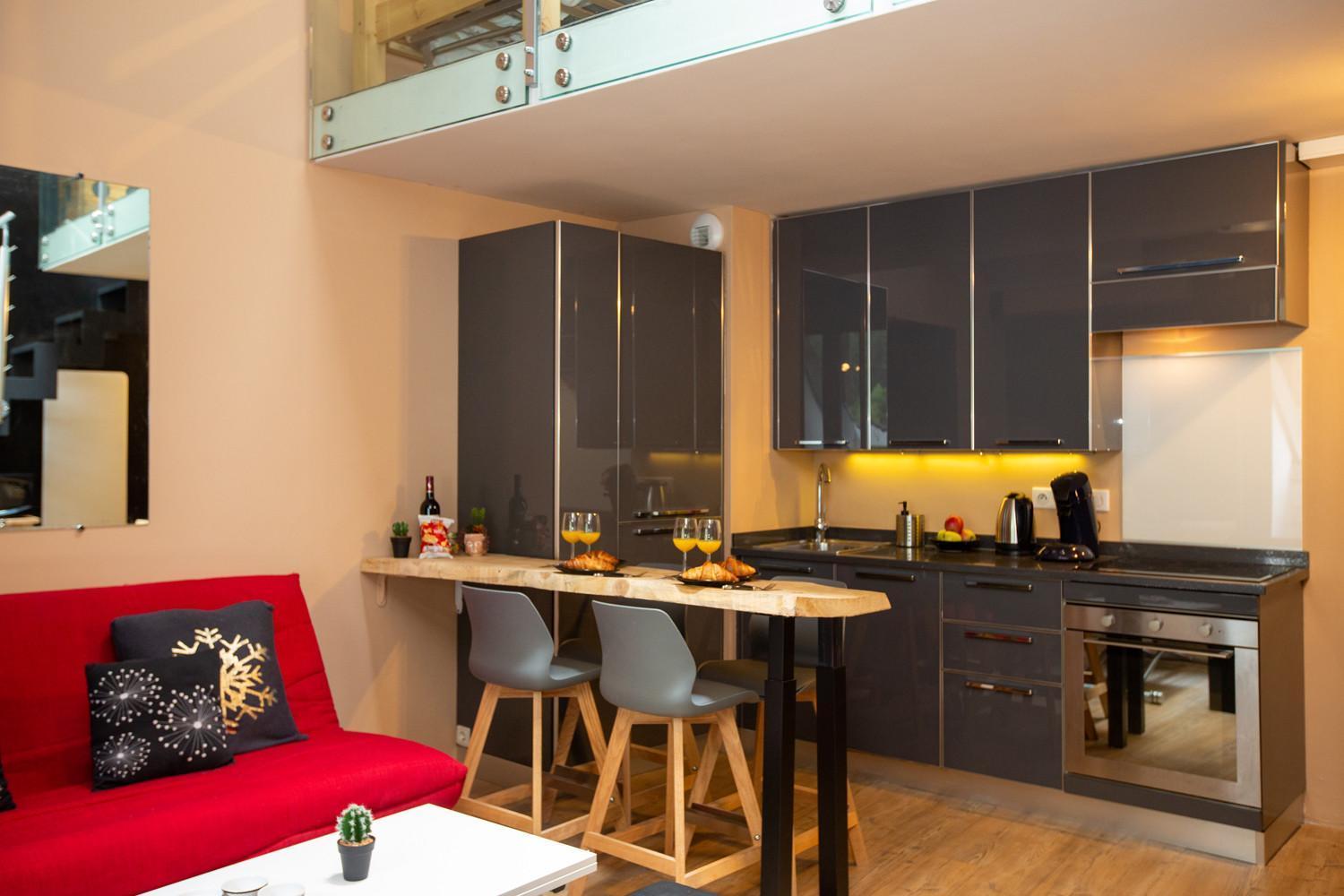 Apartment Les Barrats - Duplex - - Vue Mont-blanc *