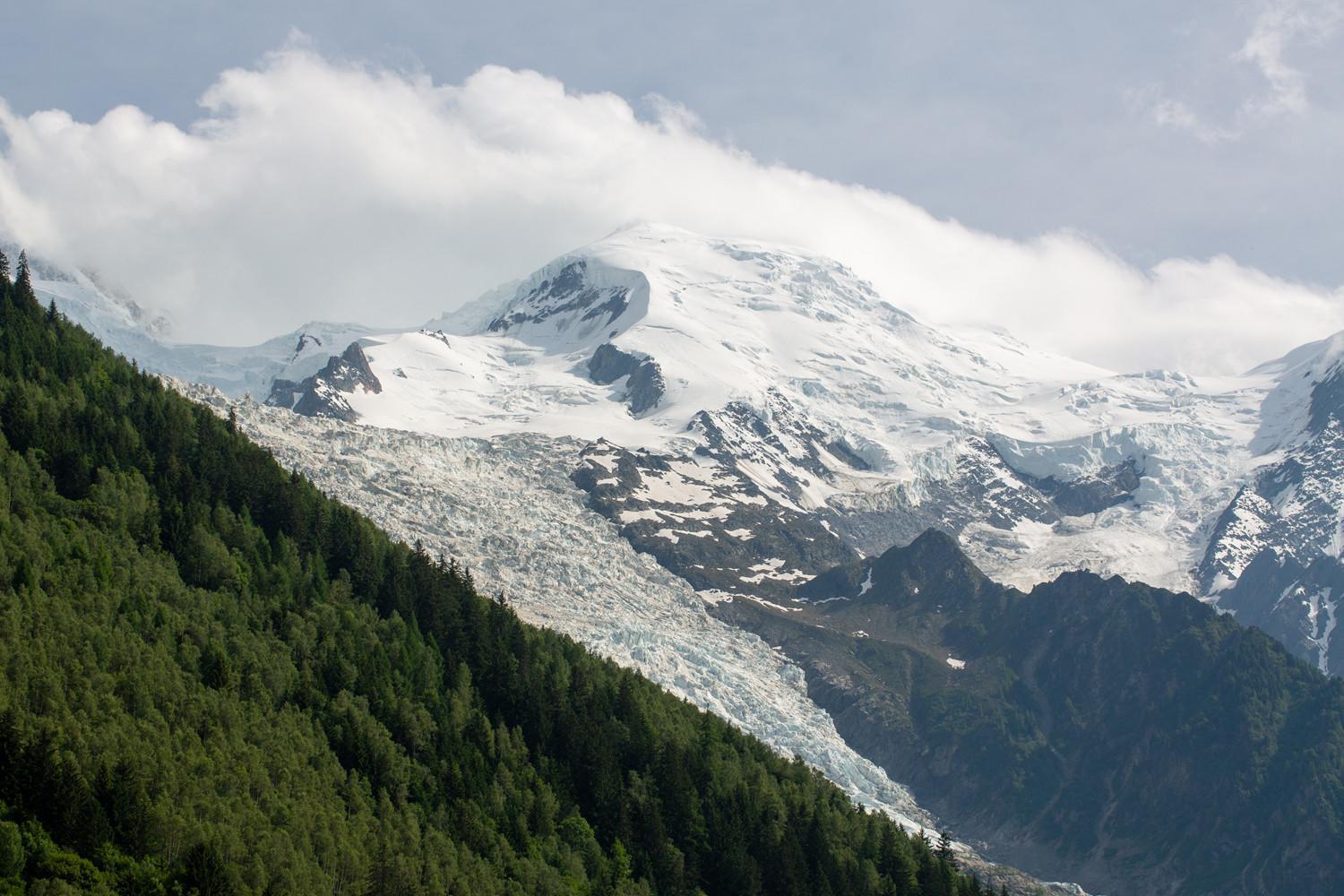 Les Barrats - Duplex - - Vue Mont-blanc Chamonix