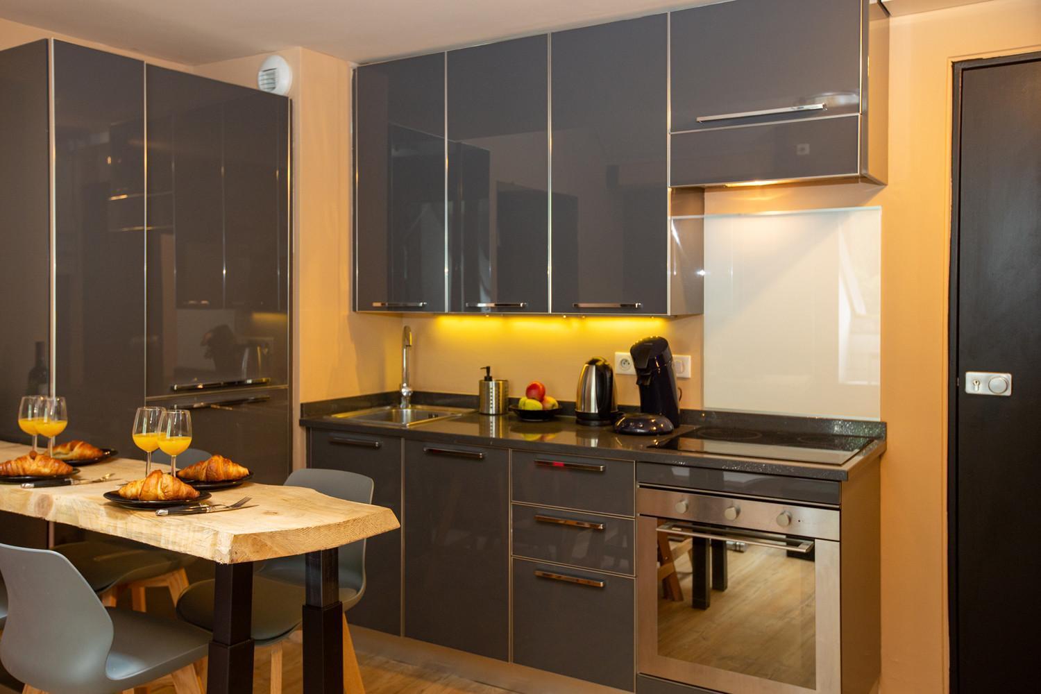 Les Barrats - Duplex - - Vue Mont-blanc
