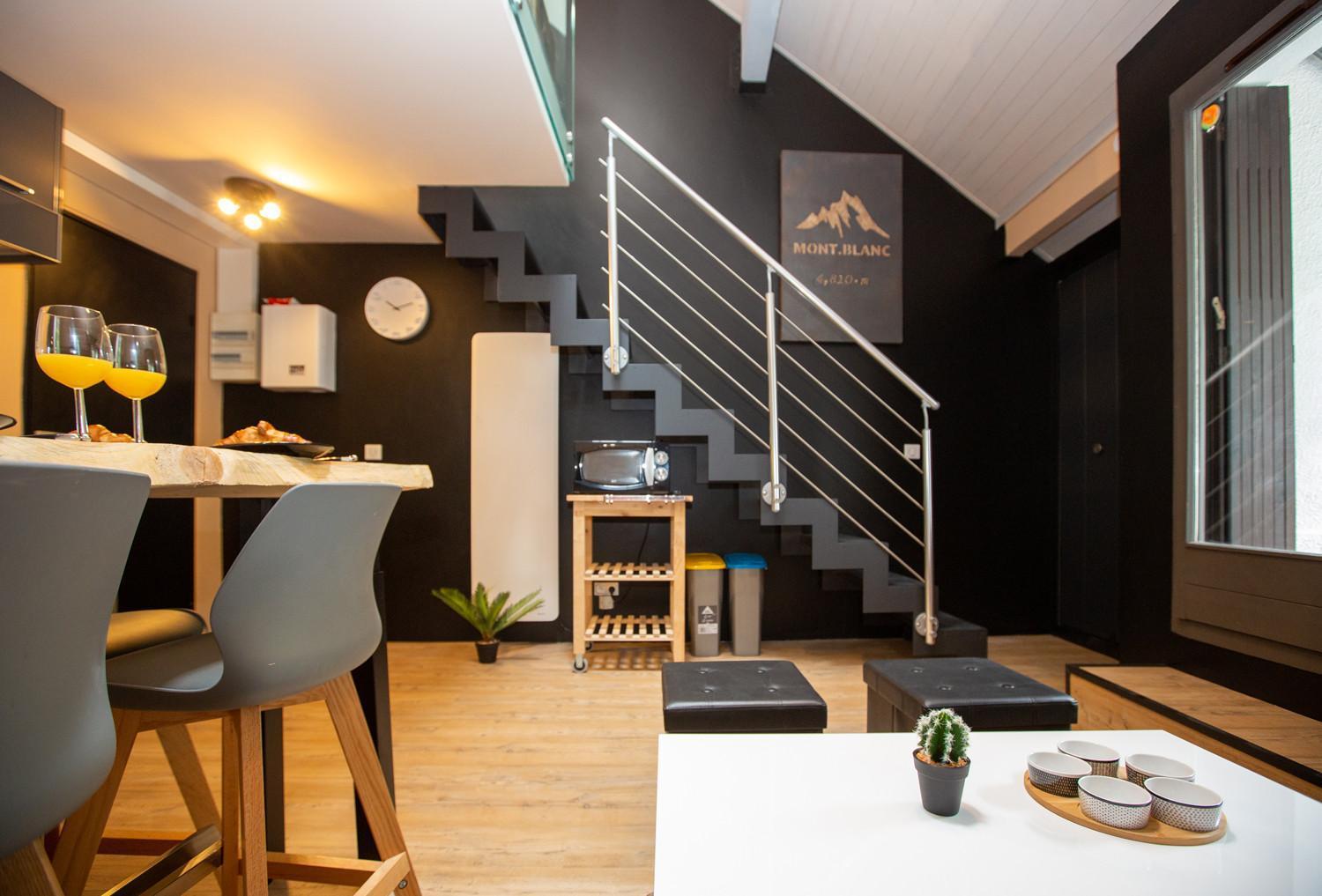 Les Barrats - Duplex - - Vue Mont-blanc Apartment Chamonix
