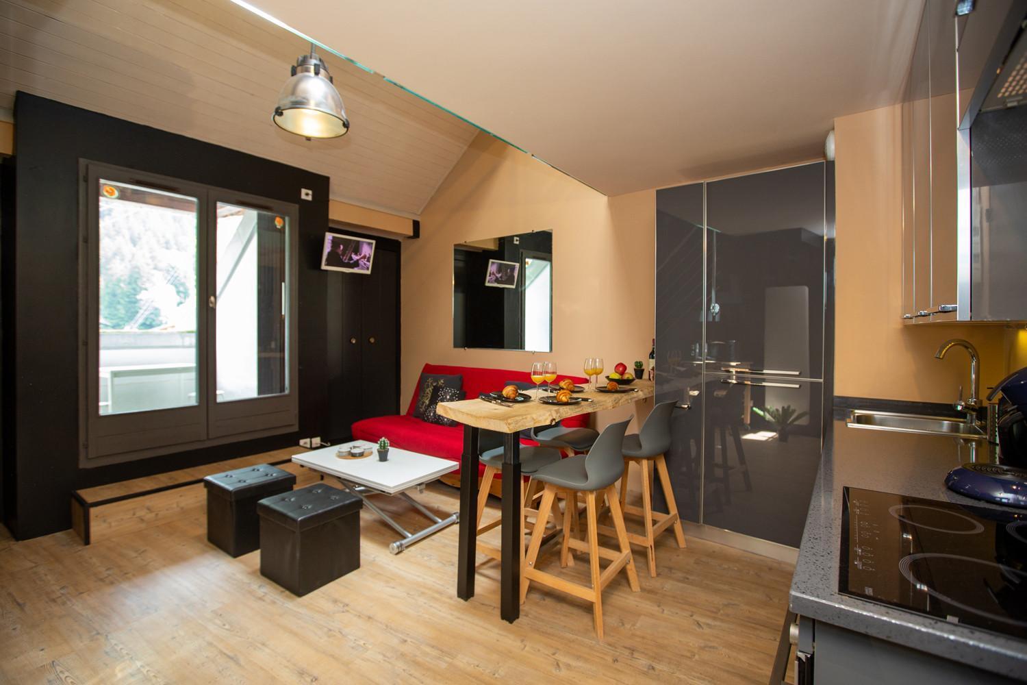 Les Barrats - Duplex - - Vue Mont-blanc *