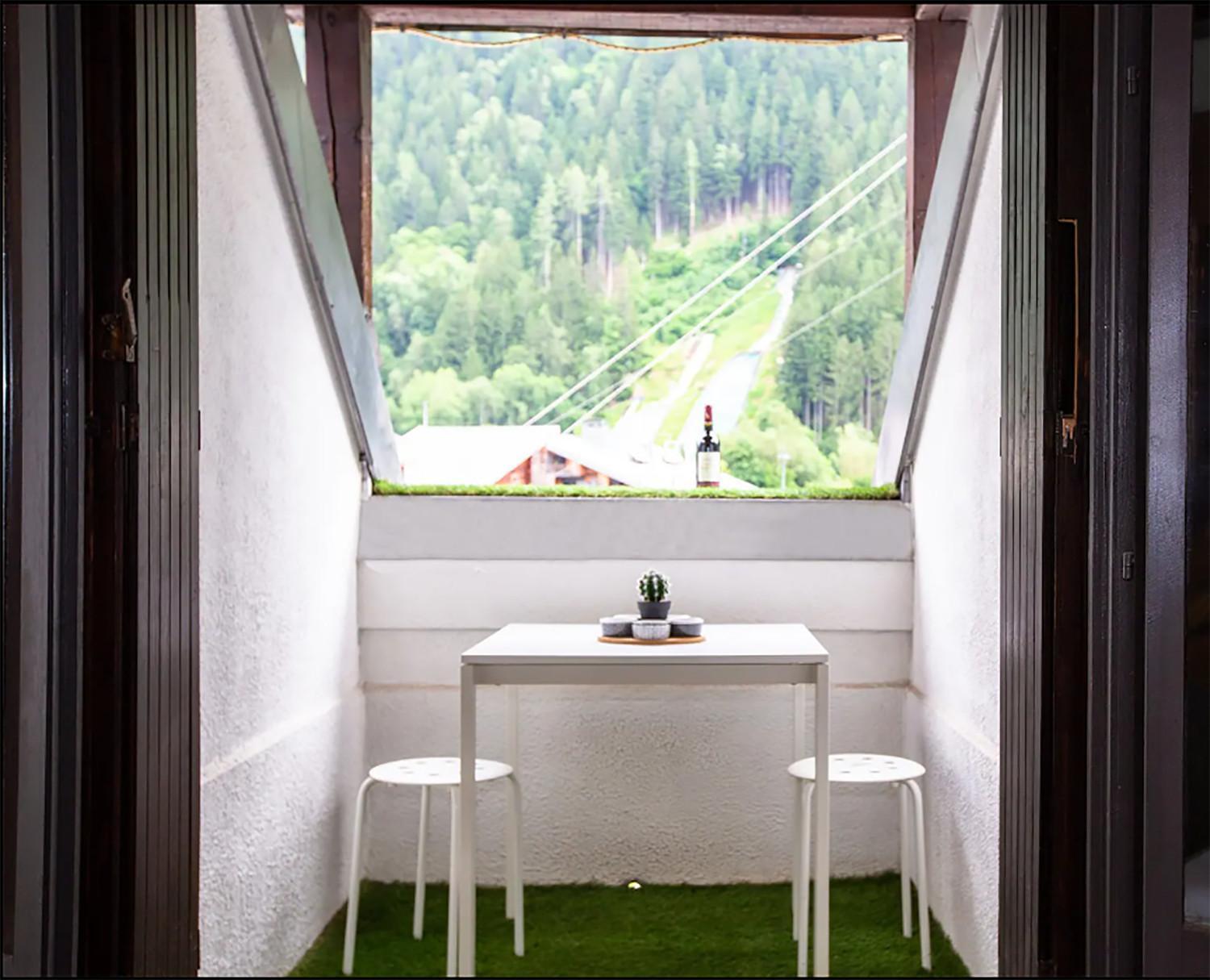 Les Barrats - Duplex - - Vue Mont-blanc * Chamonix