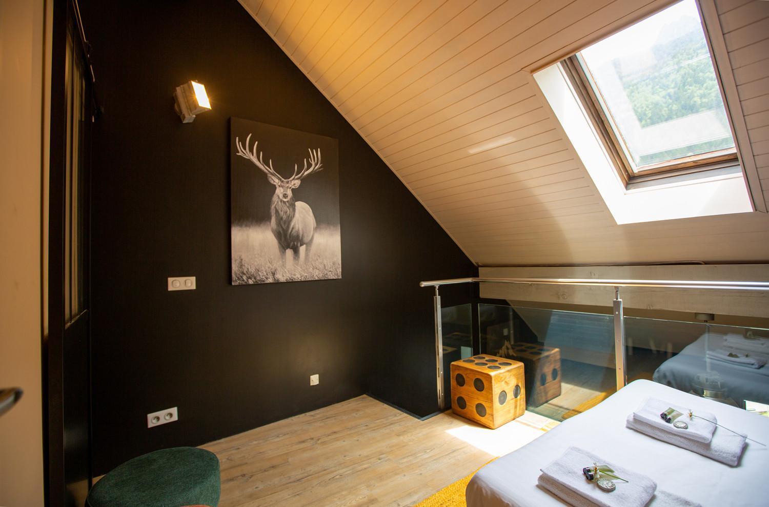 Les Barrats - Duplex - - Vue Mont-blanc