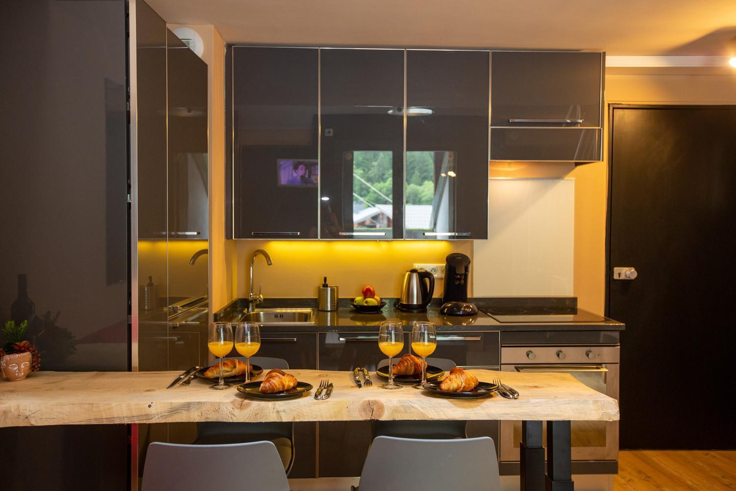 Les Barrats - Duplex - - Vue Mont-blanc *