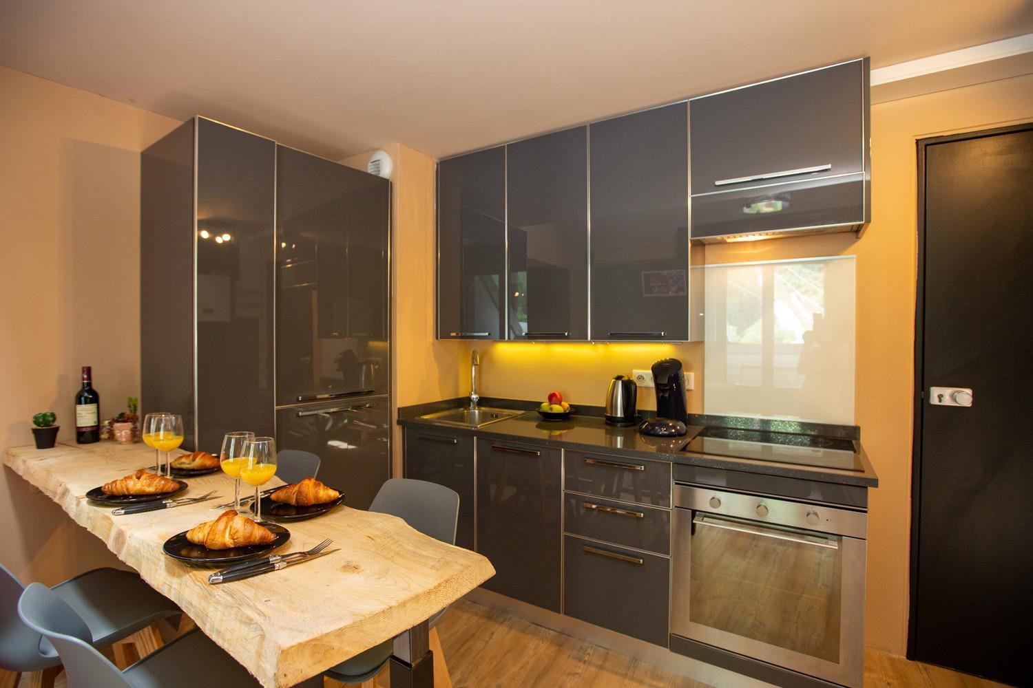 Les Barrats - Duplex - - Vue Mont-blanc Chamonix