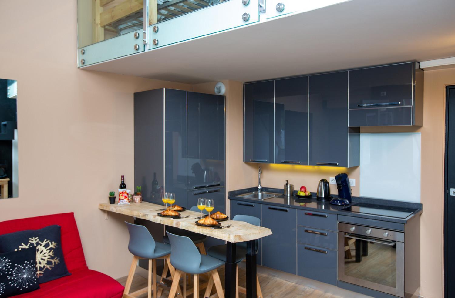 Les Barrats - Duplex - - Vue Mont-blanc Apartment