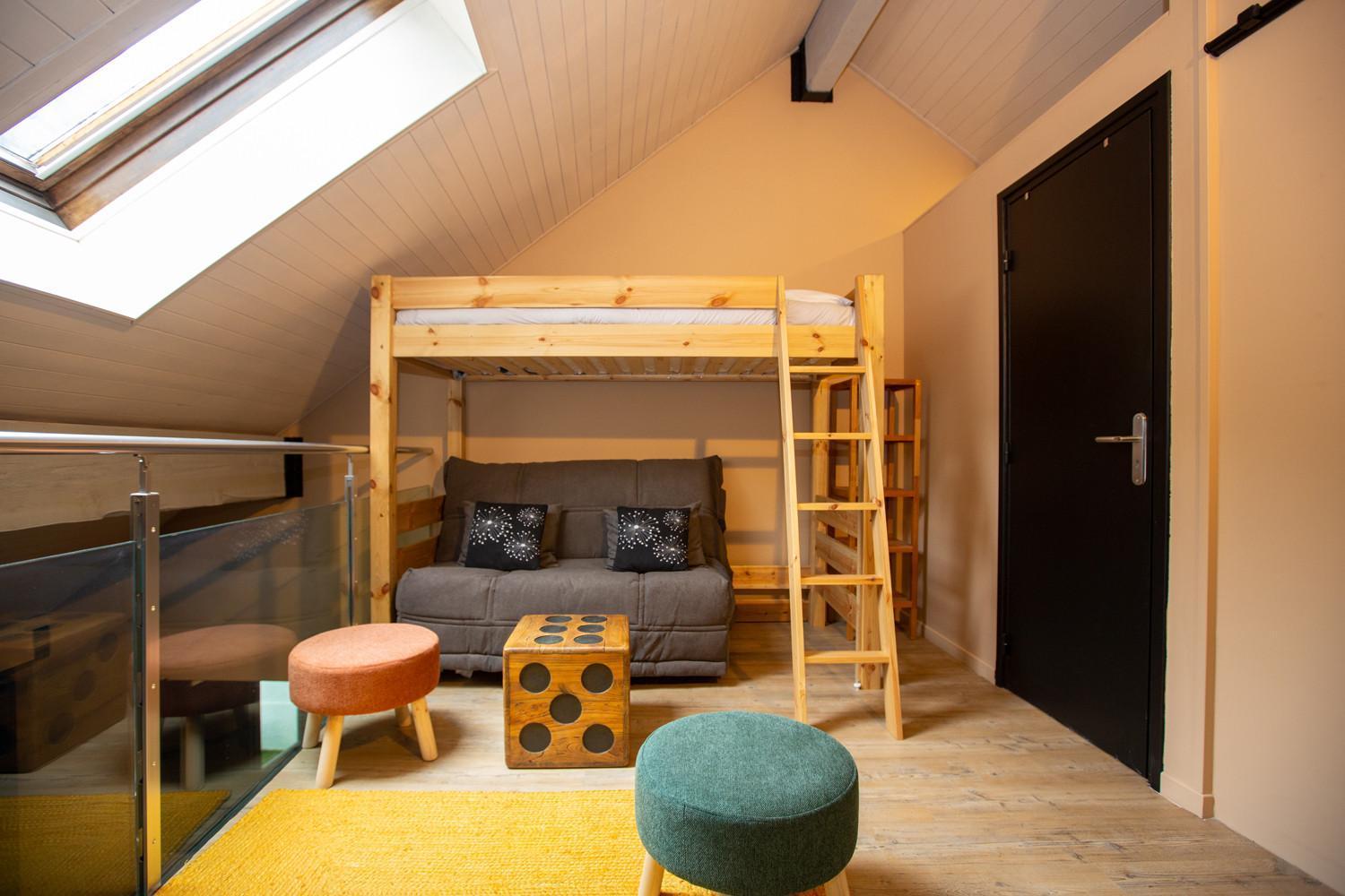 Les Barrats - Duplex - - Vue Mont-blanc *