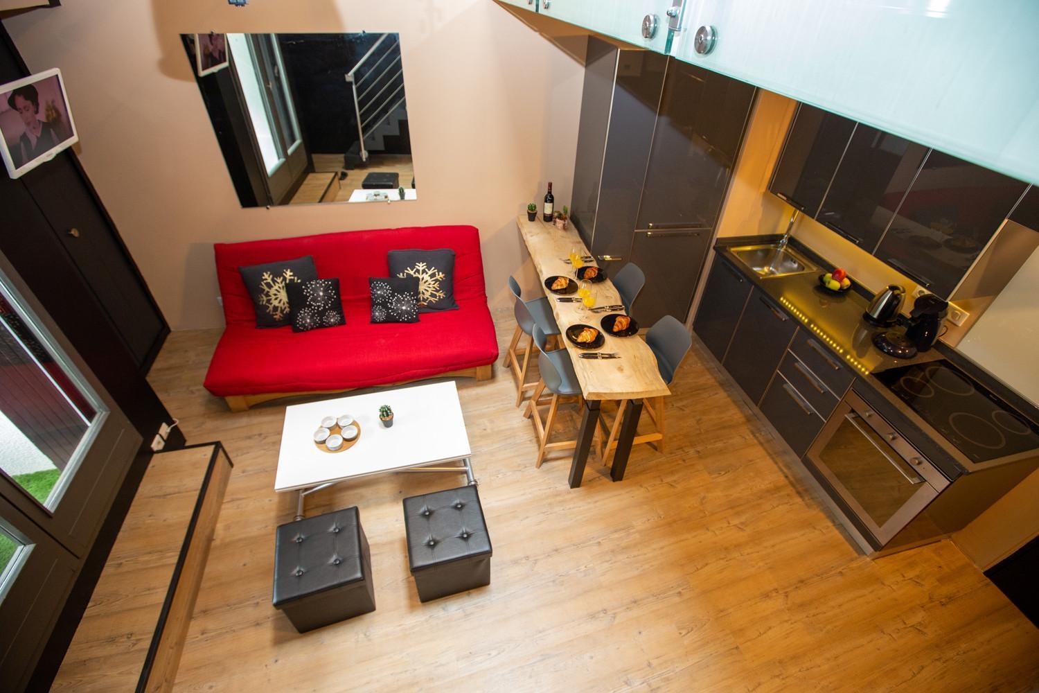 Apartment Les Barrats - Duplex - - Vue Mont-blanc *