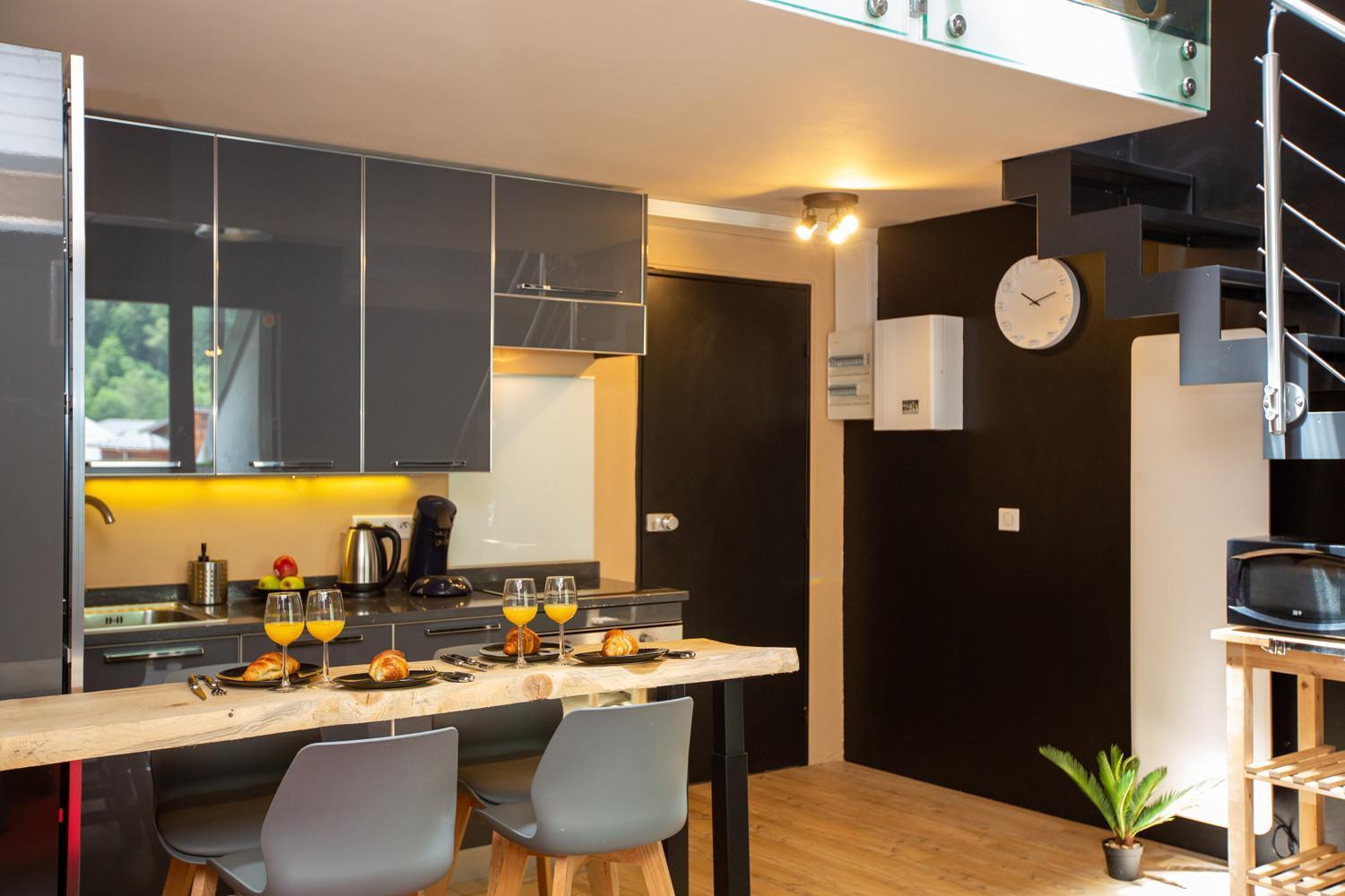 Les Barrats - Duplex - - Vue Mont-blanc Apartment Chamonix