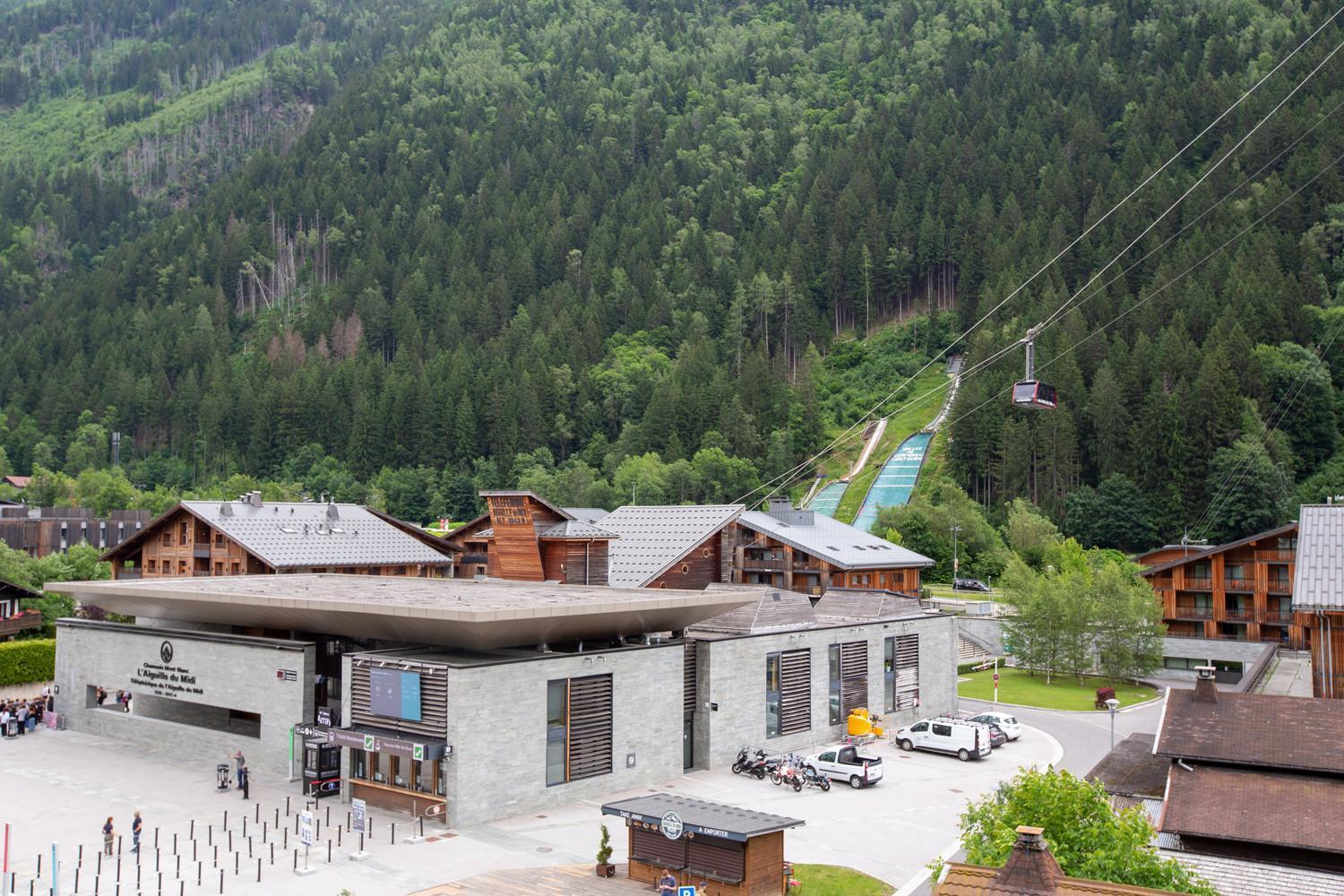 Les Barrats - Duplex - - Vue Mont-blanc Chamonix