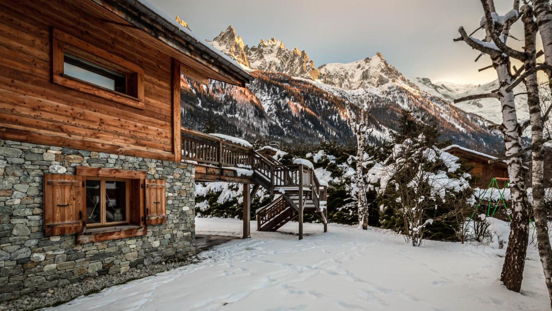 Chalet Rass Chamonix