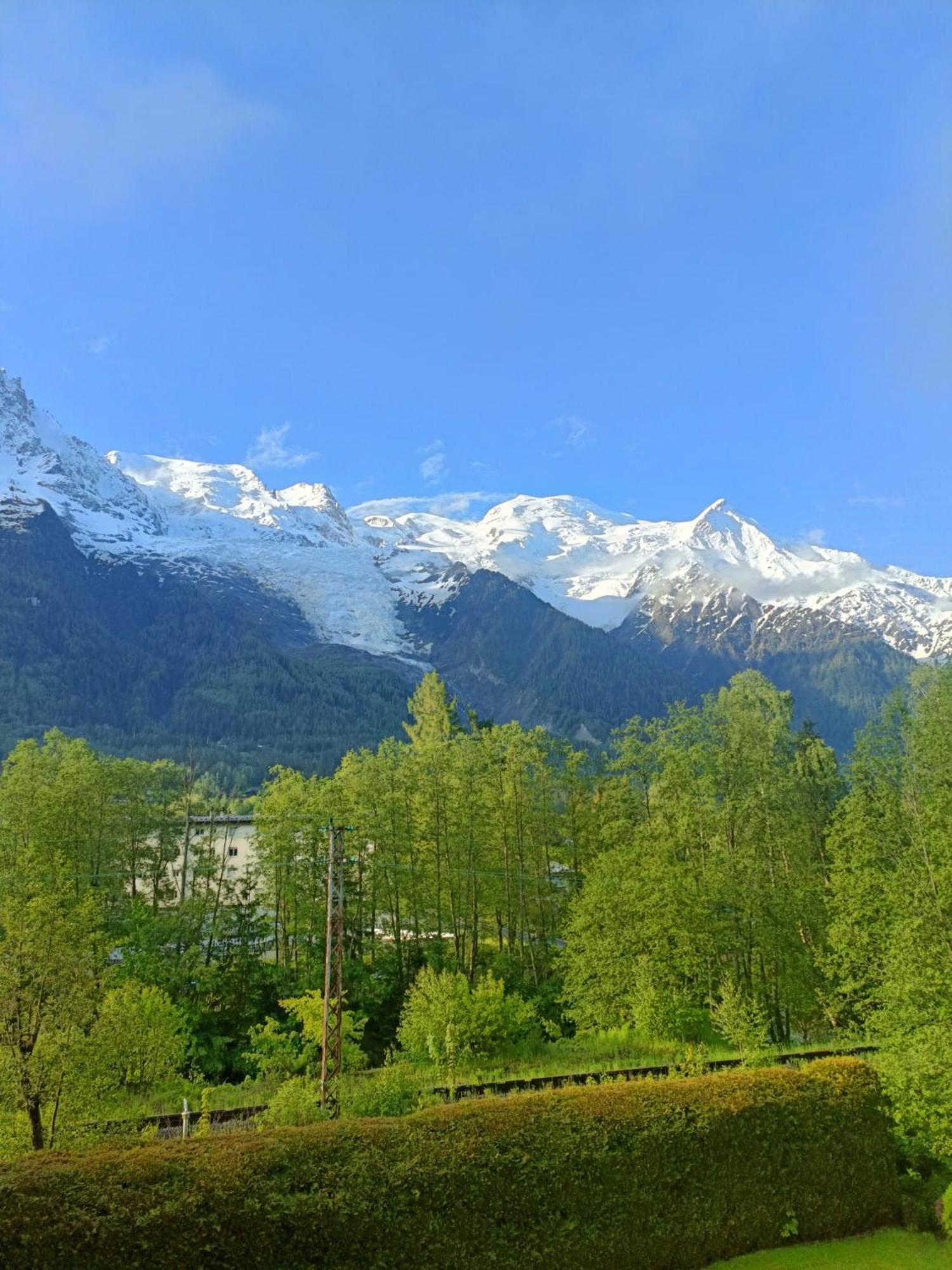 Des Gaillands - Renove - Balcon Avec Vues Chamonix